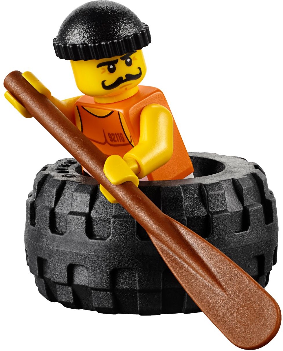 LEGO City Police 60126 Únik v pneumatice