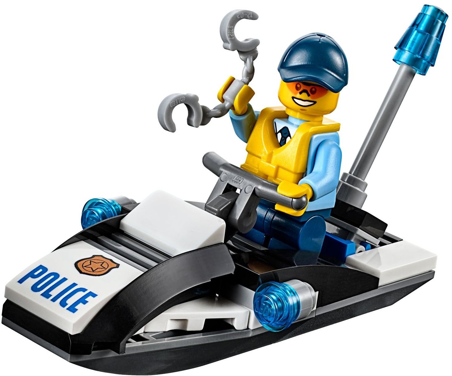 LEGO City Police 60126 Únik v pneumatice