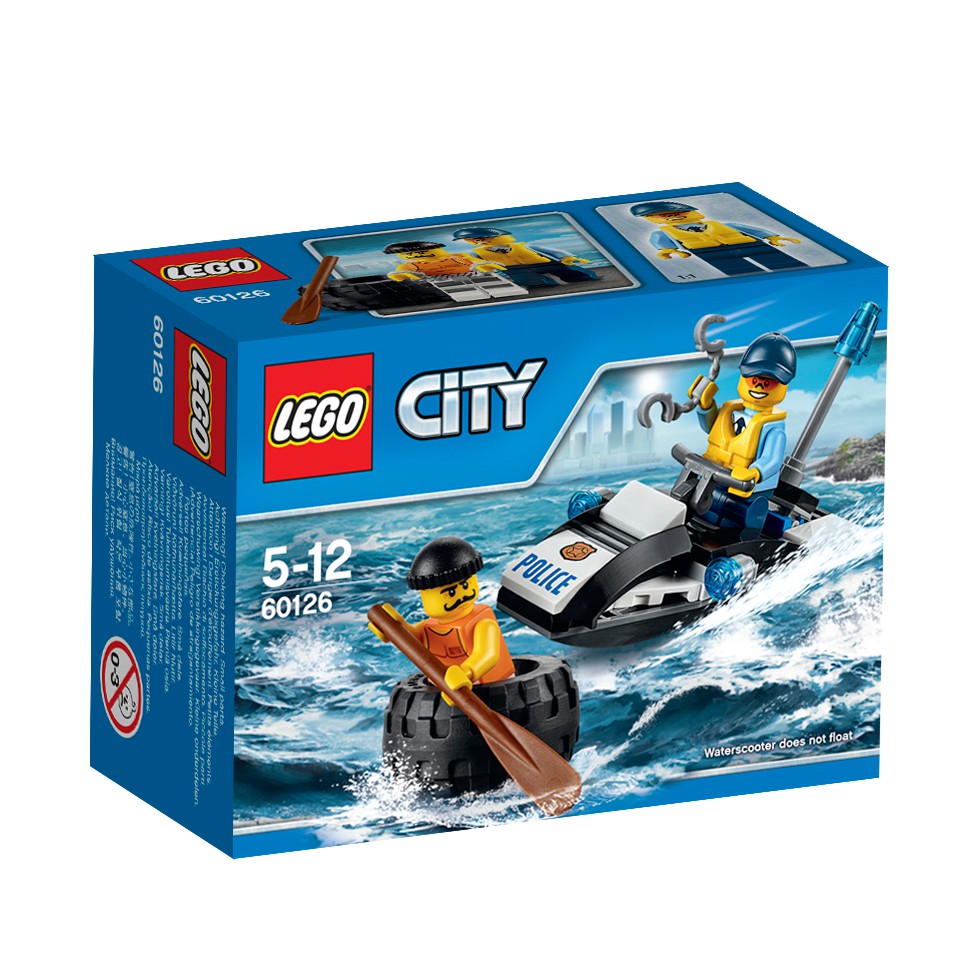 LEGO City Police 60126 Únik v pneumatice