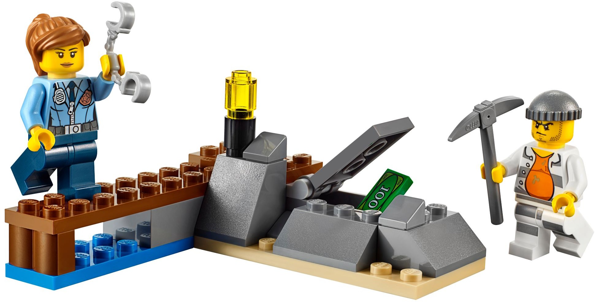 LEGO City Police 60127 Vězení na ostrově - Startovací sada