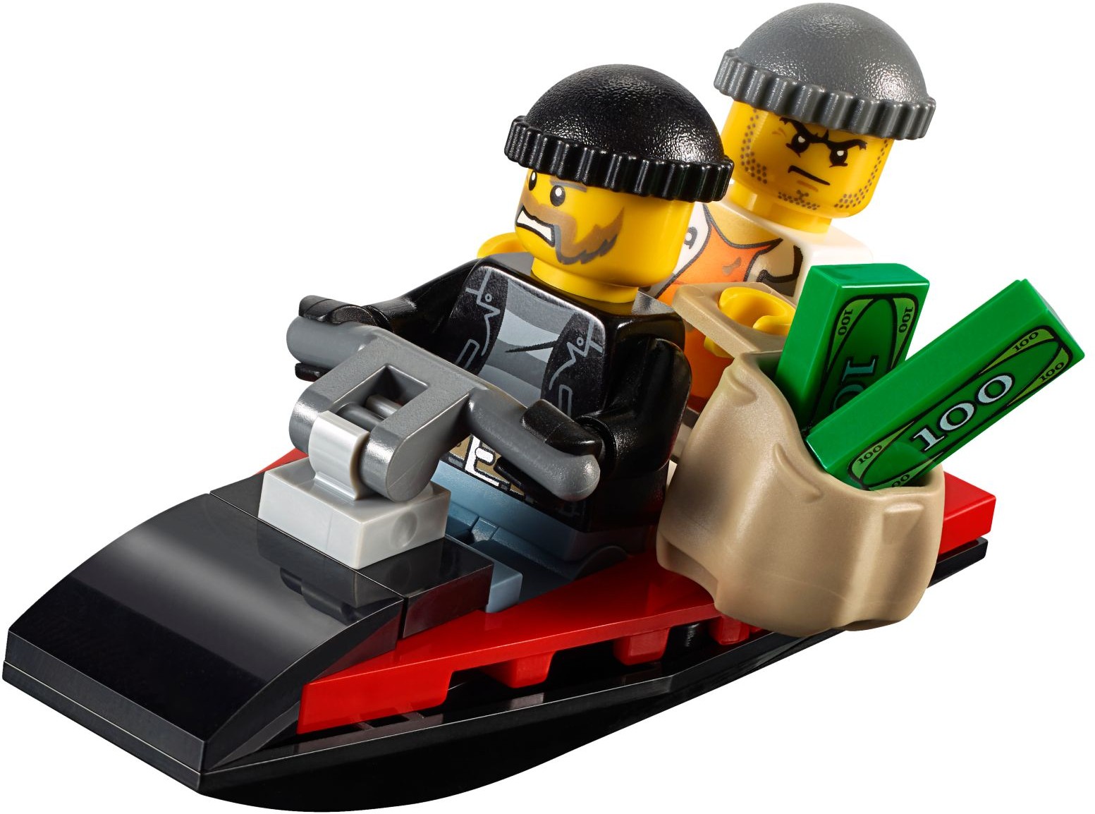 LEGO City Police 60127 Vězení na ostrově - Startovací sada