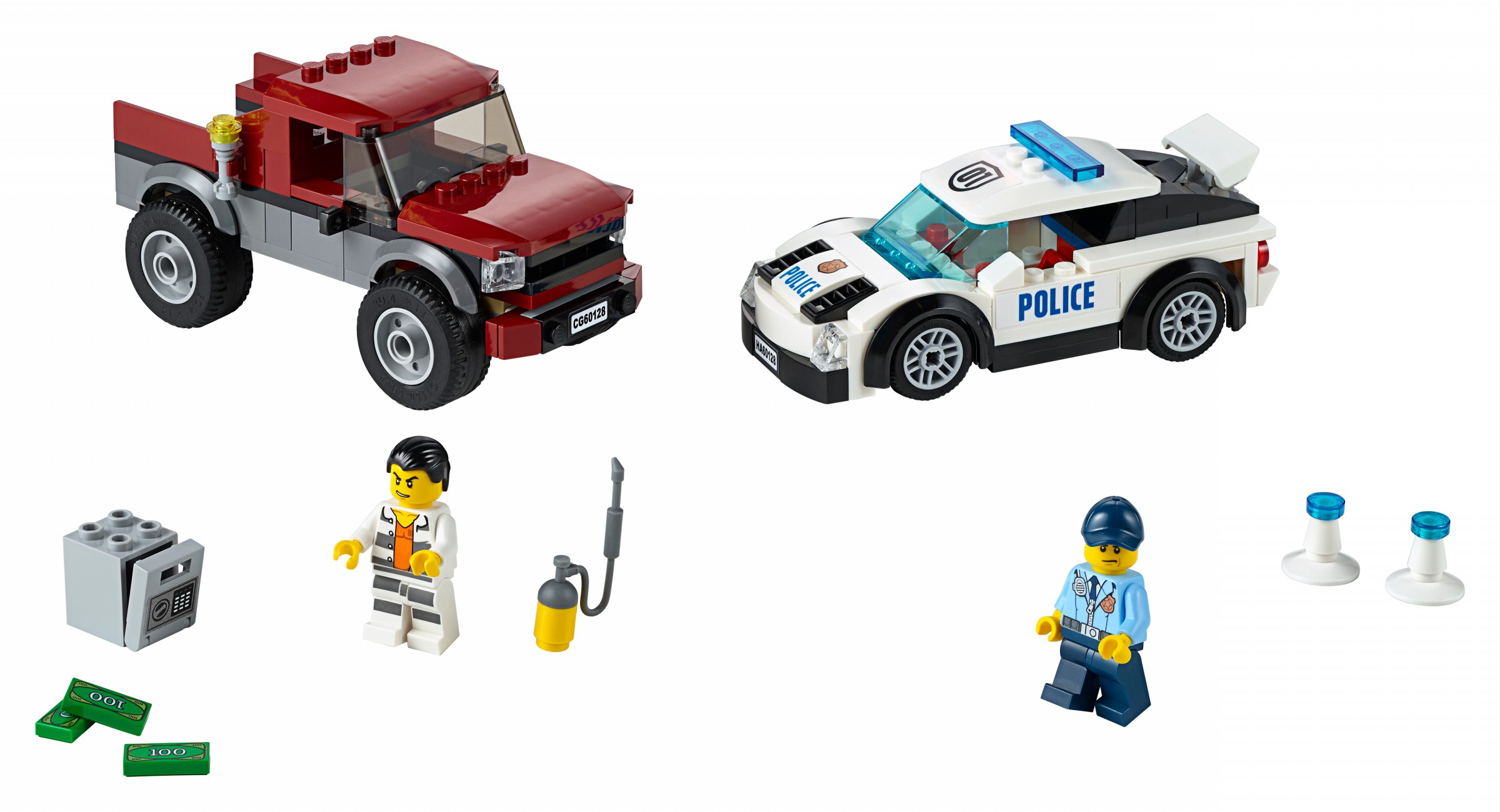 LEGO City Police 60128 Policejní honička