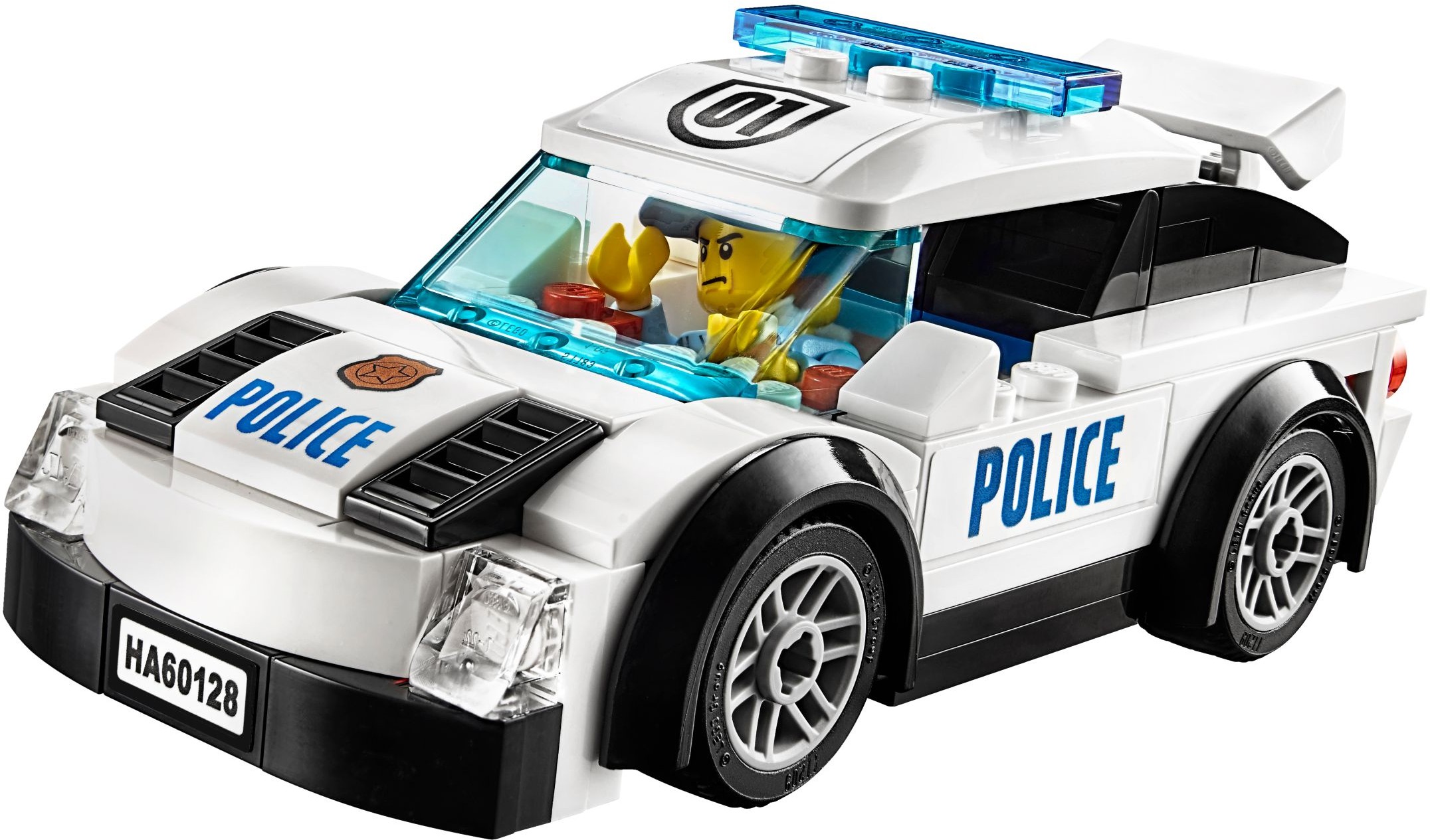 LEGO City Police 60128 Policejní honička