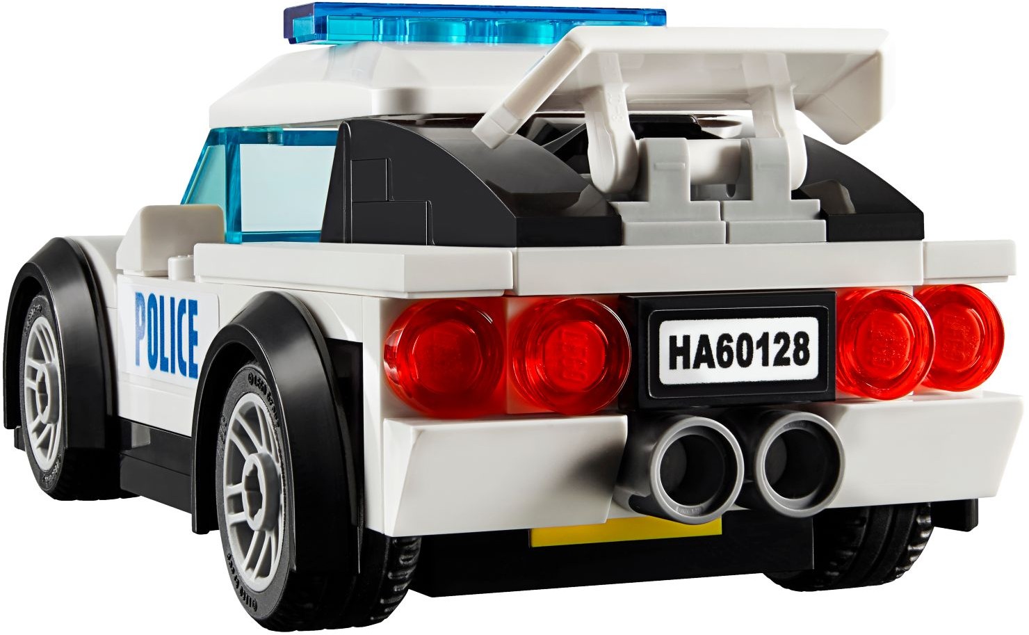 LEGO City Police 60128 Policejní honička