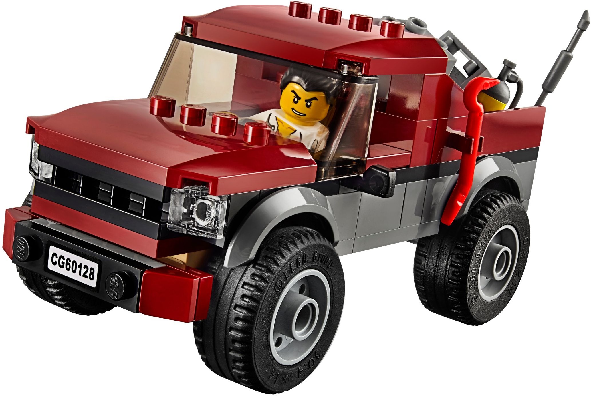 LEGO City Police 60128 Policejní honička