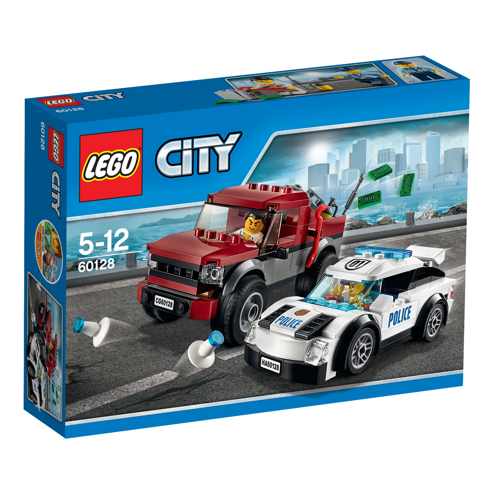LEGO City Police 60128 Policejní honička