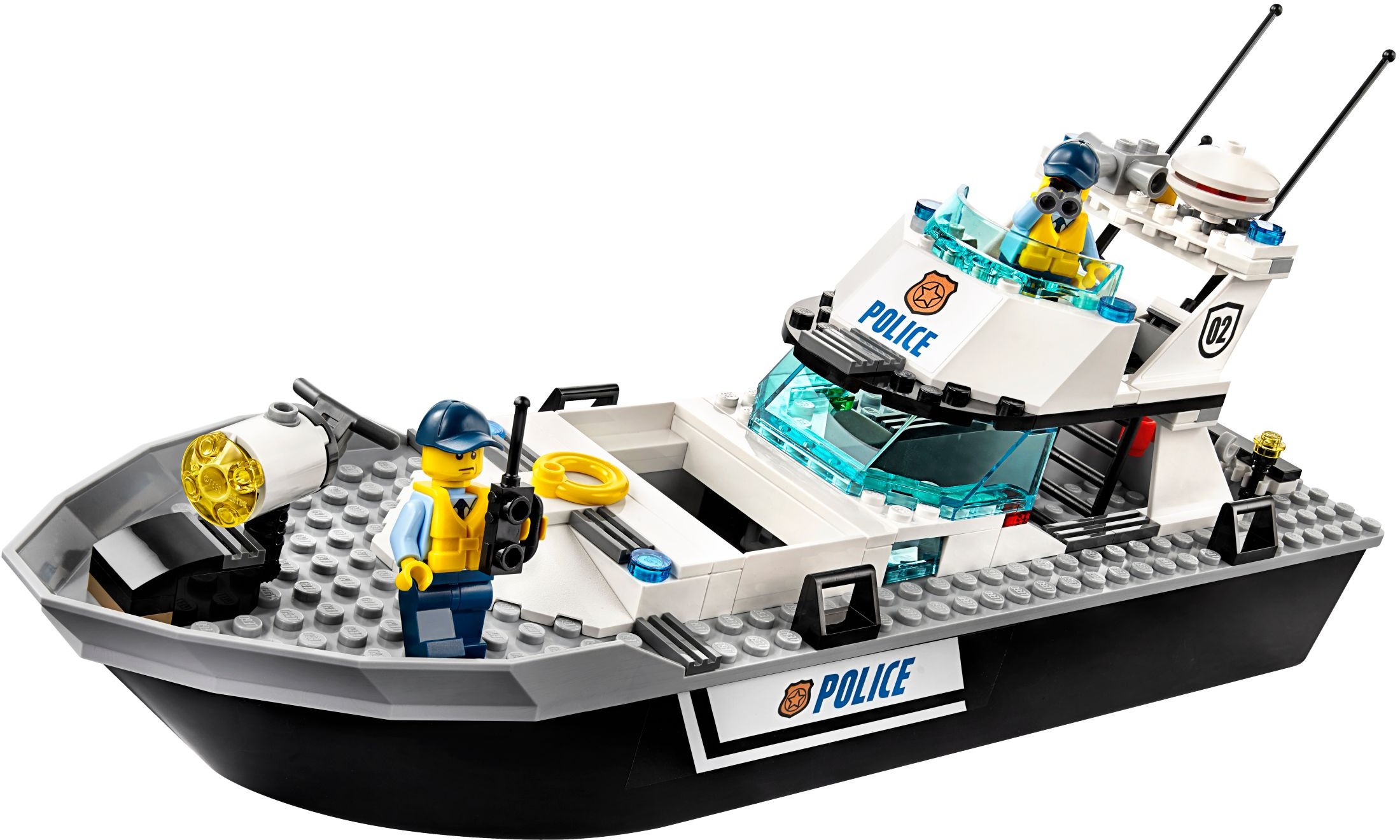 LEGO City Police 60129 Policejní hlídková loď