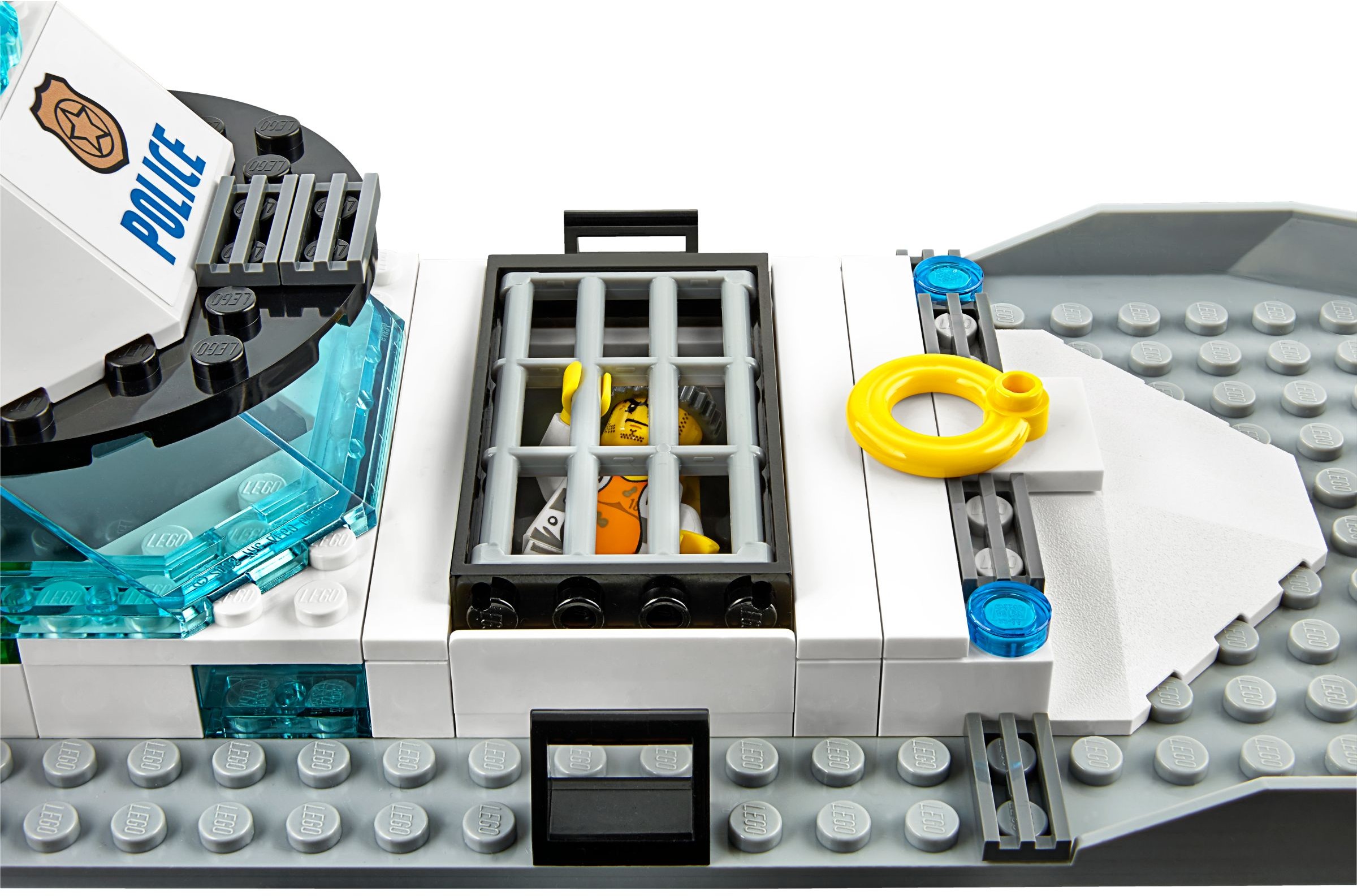 LEGO City Police 60129 Policejní hlídková loď