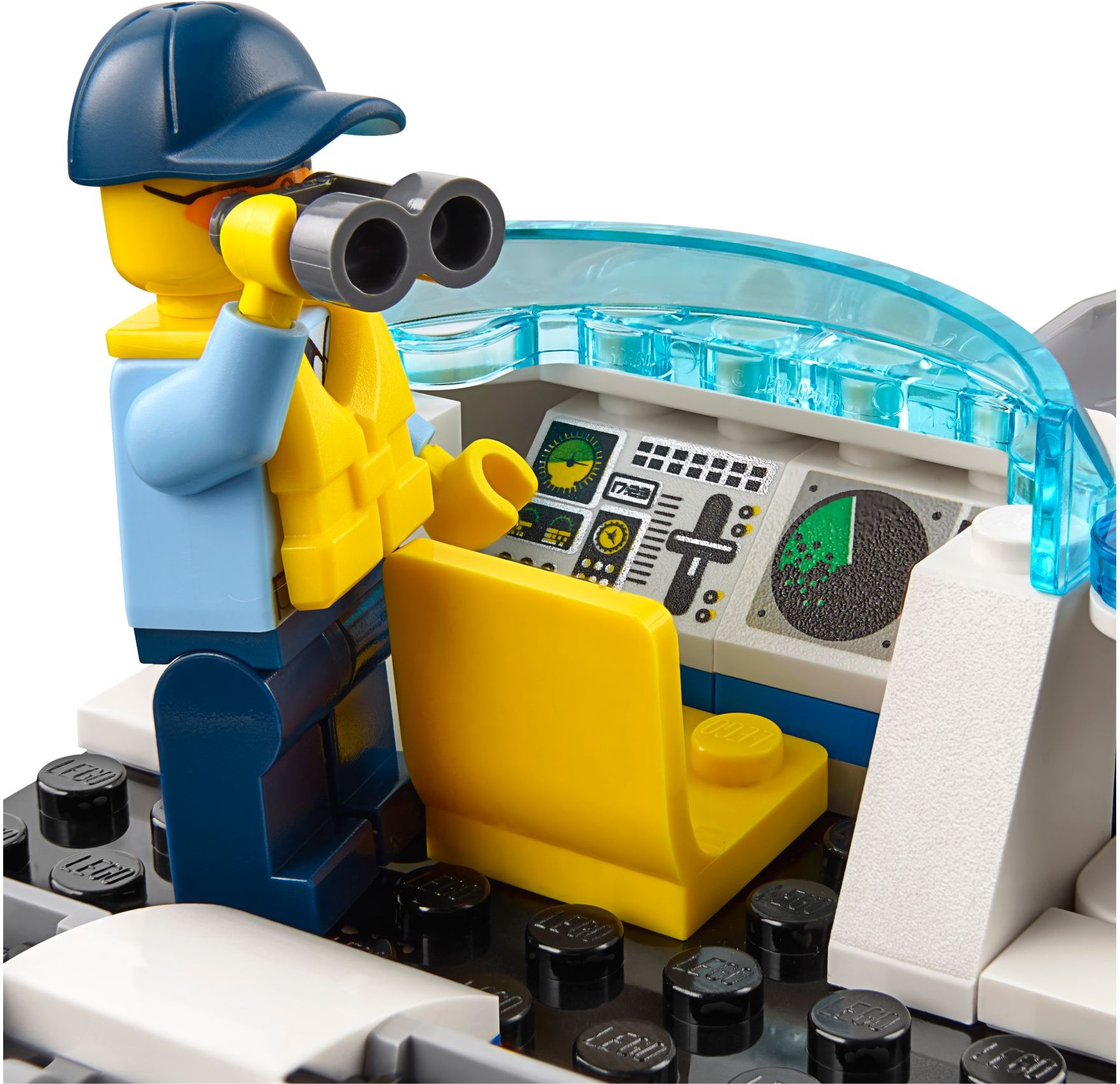 LEGO City Police 60129 Policejní hlídková loď