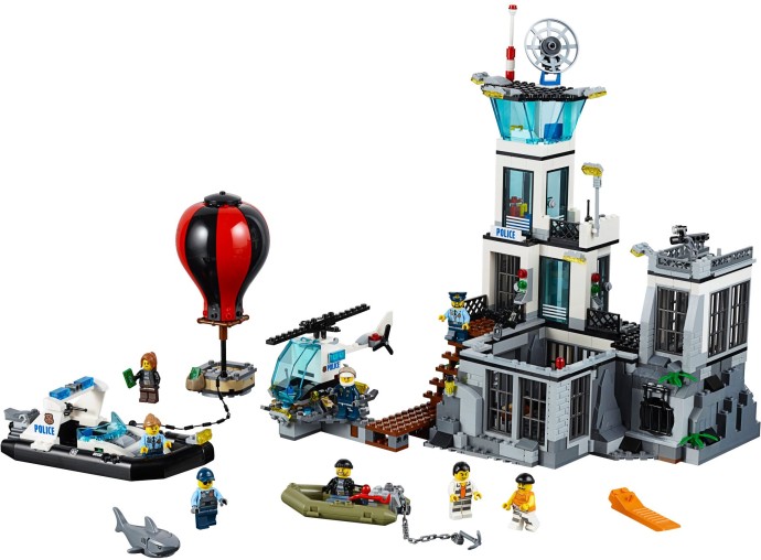 LEGO City Police 60130 Vězení na ostrově