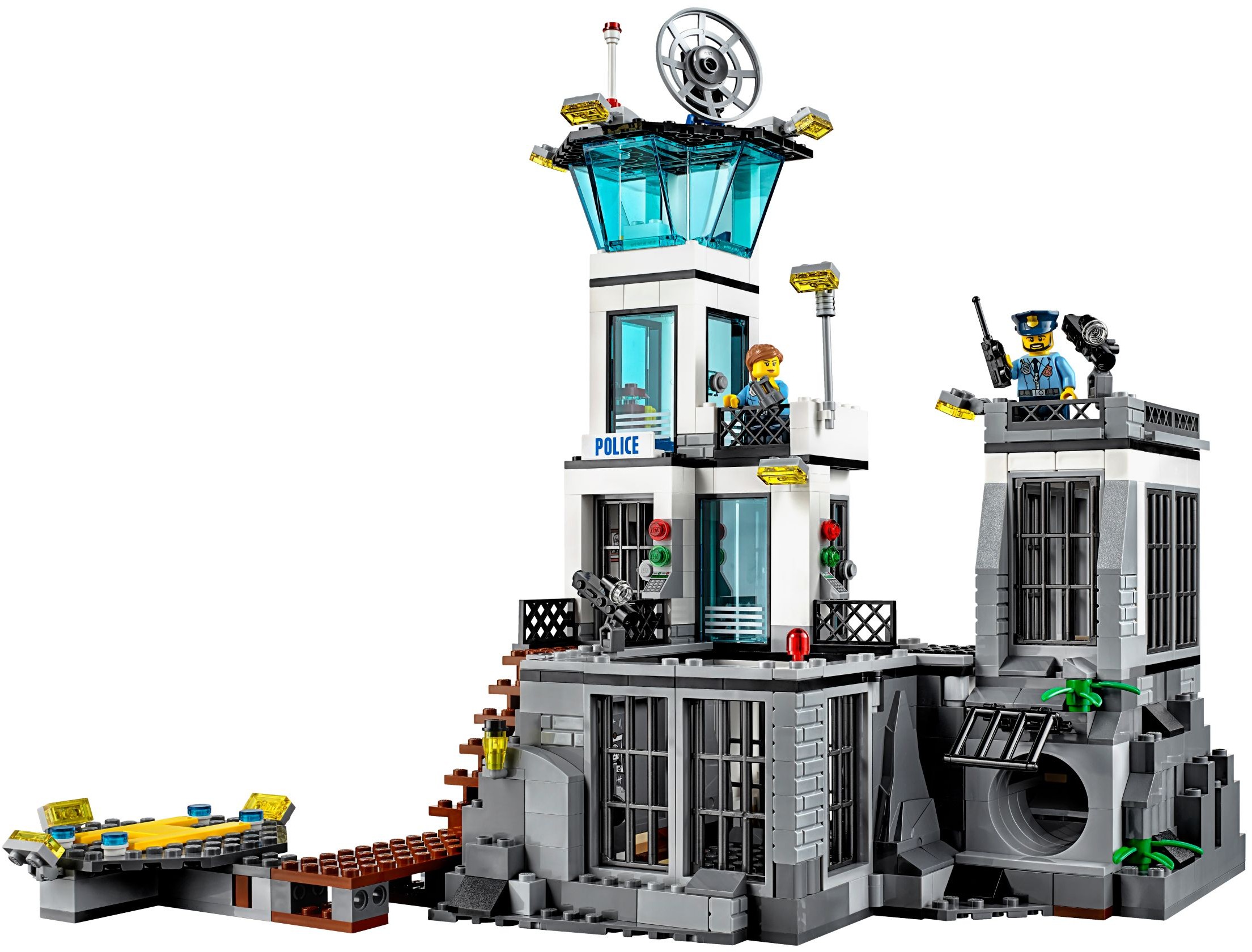 LEGO City Police 60130 Vězení na ostrově