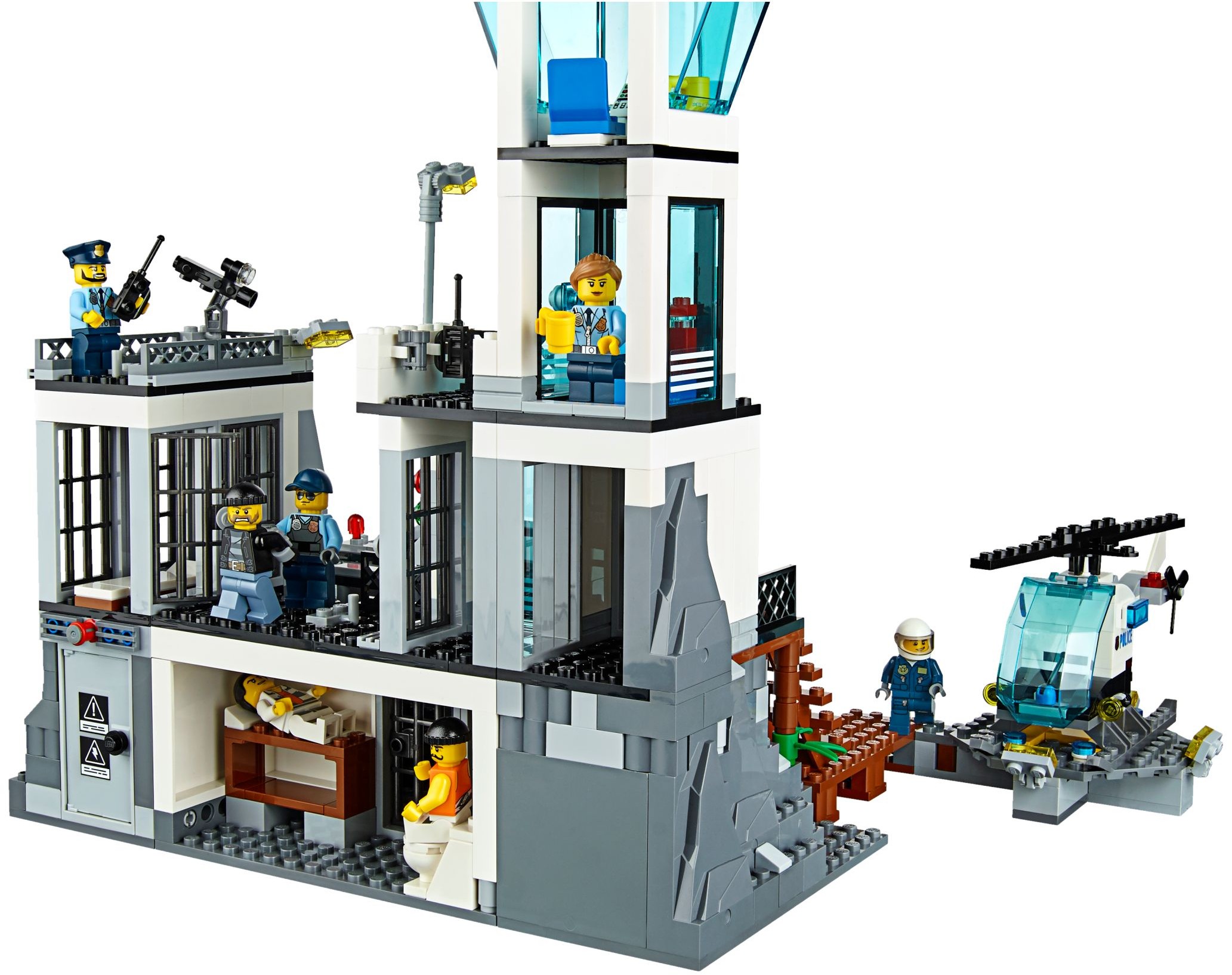 LEGO City Police 60130 Vězení na ostrově