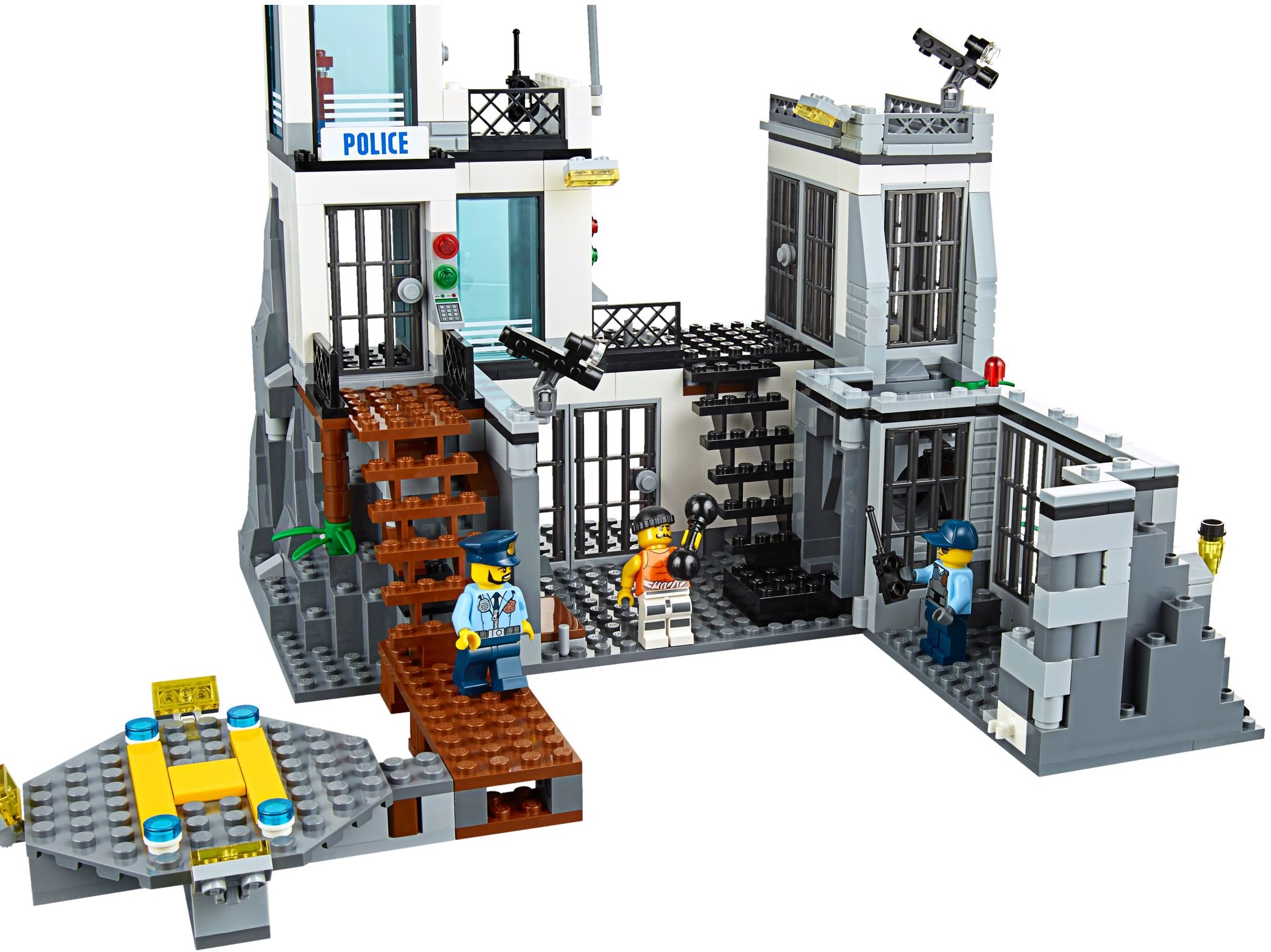 LEGO City Police 60130 Vězení na ostrově