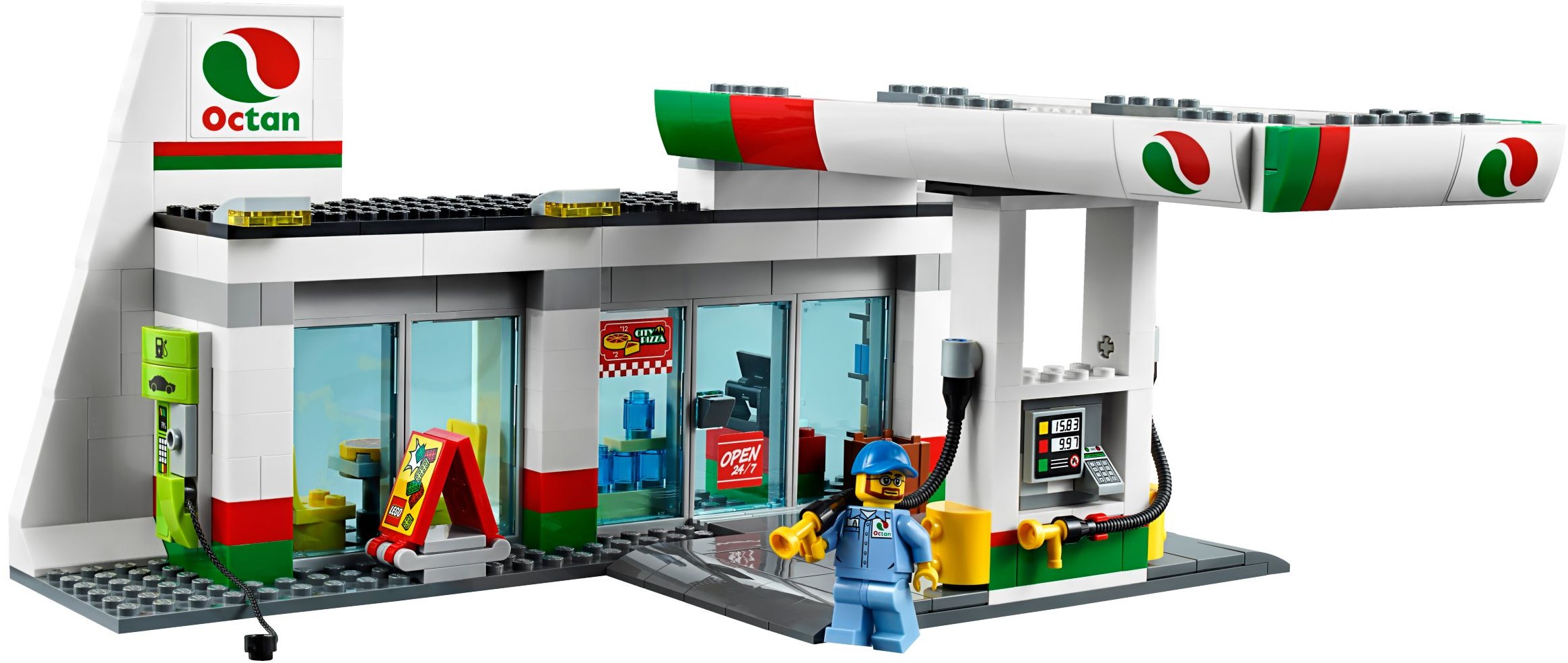 LEGO City 60132 Benzínová stanice