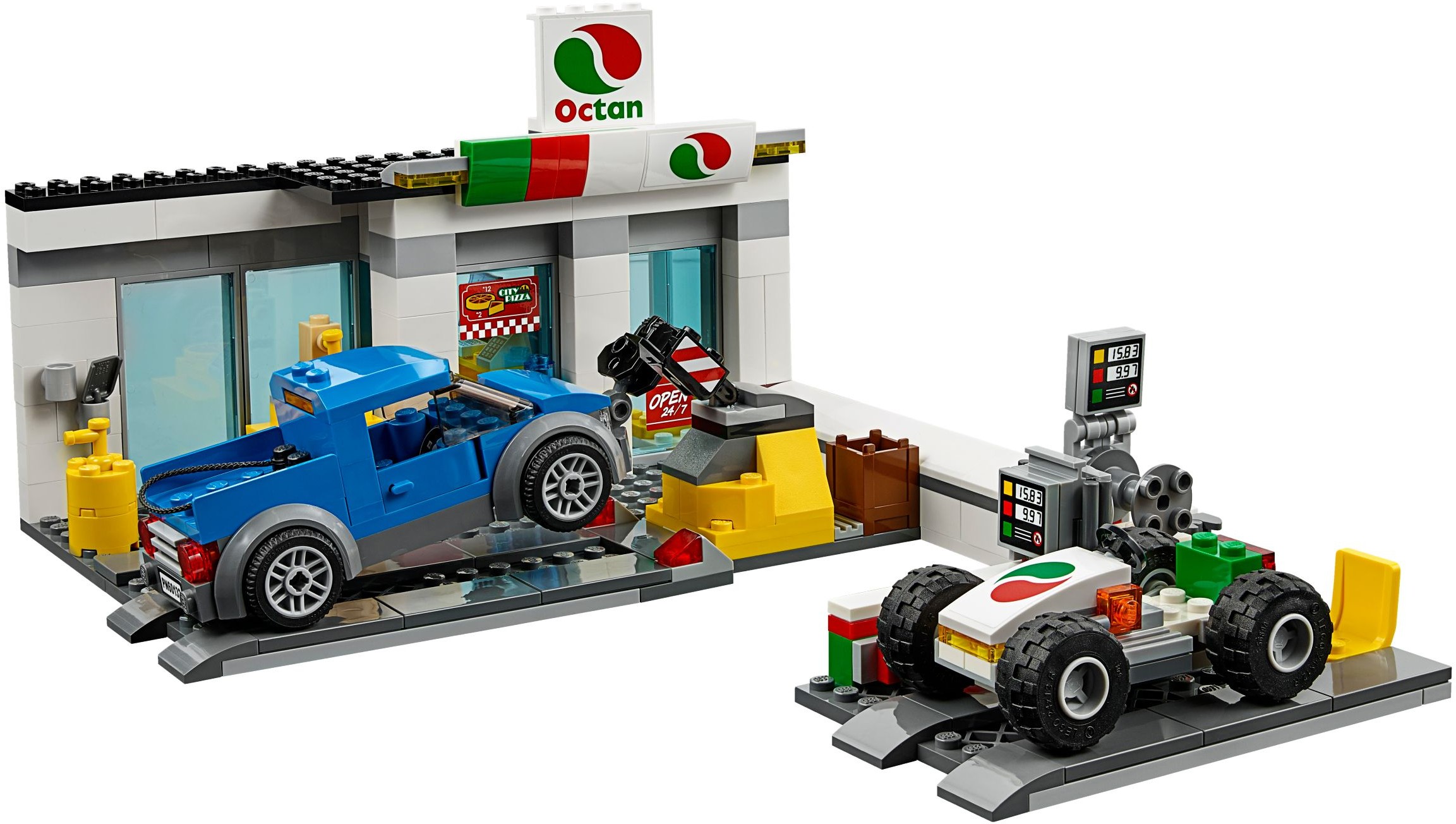 LEGO City 60132 Benzínová stanice