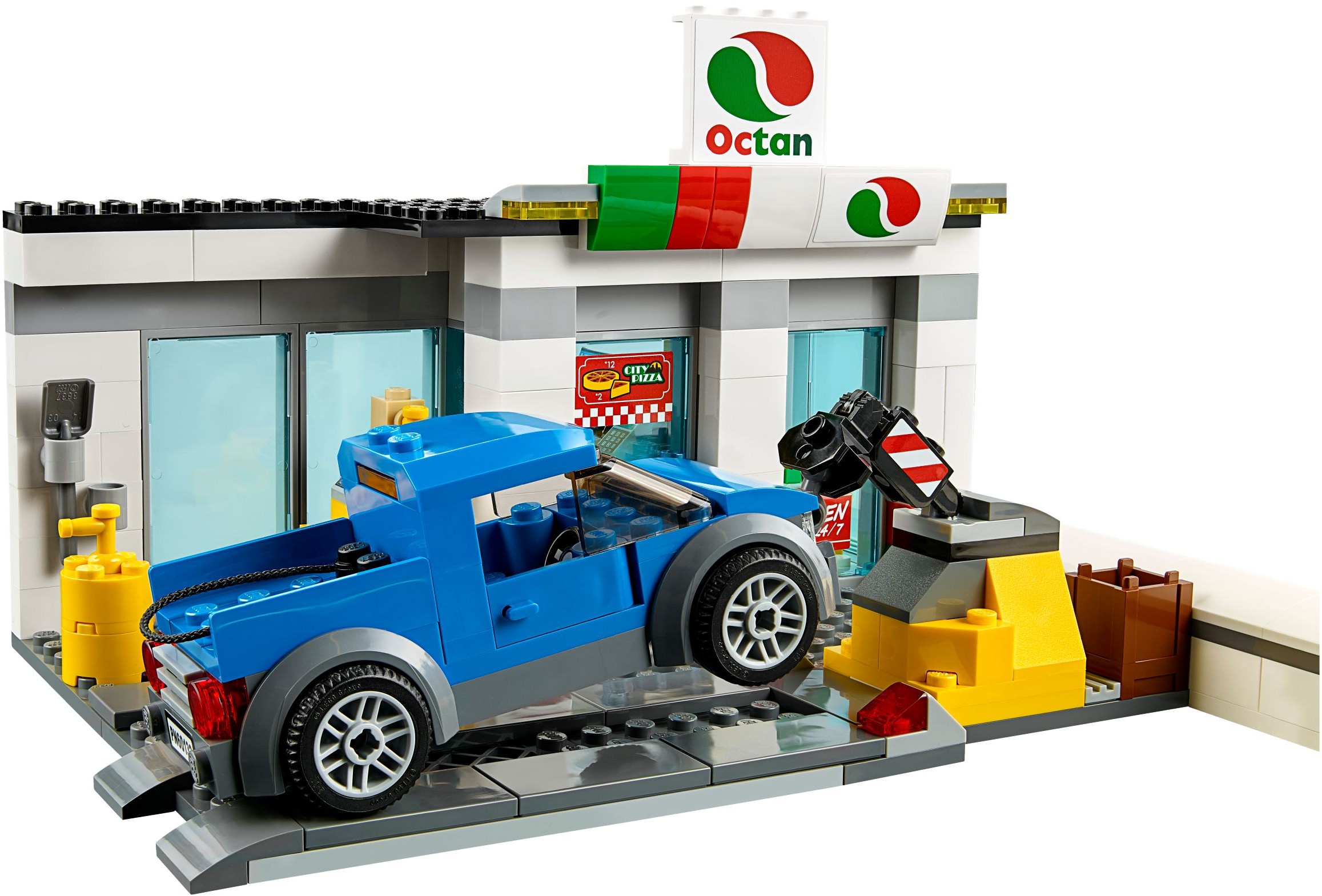 LEGO City 60132 Benzínová stanice