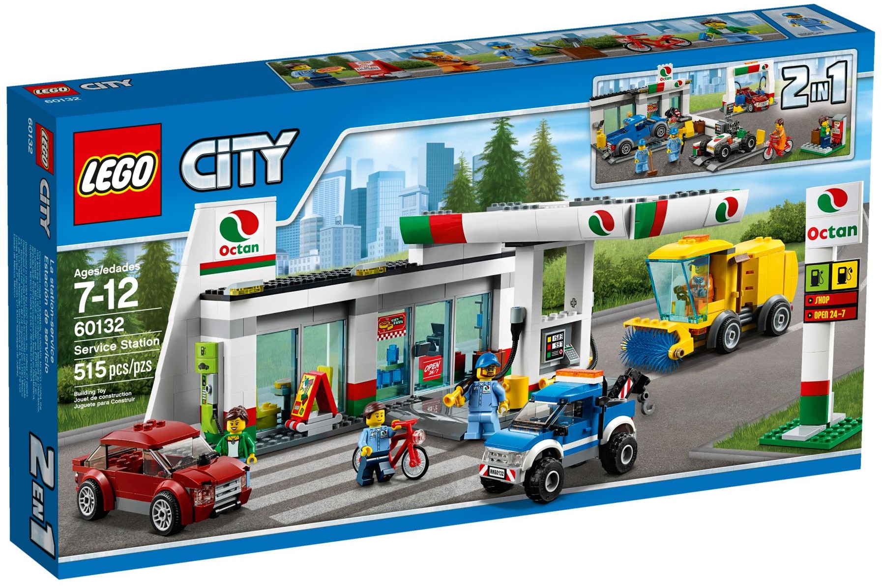 LEGO City 60132 Benzínová stanice