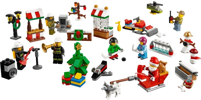 LEGO City 60133 Adventní kalendář 2016