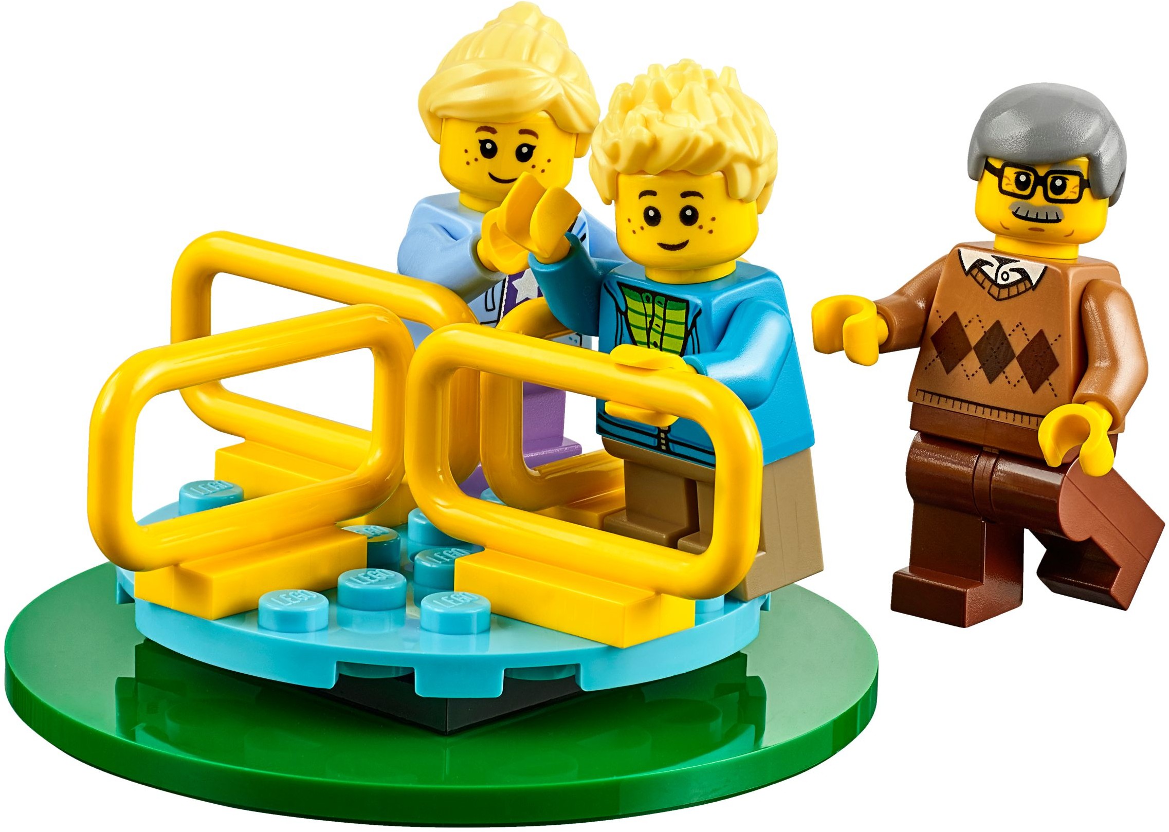 LEGO City 60134 Zábava v parku - lidé z města