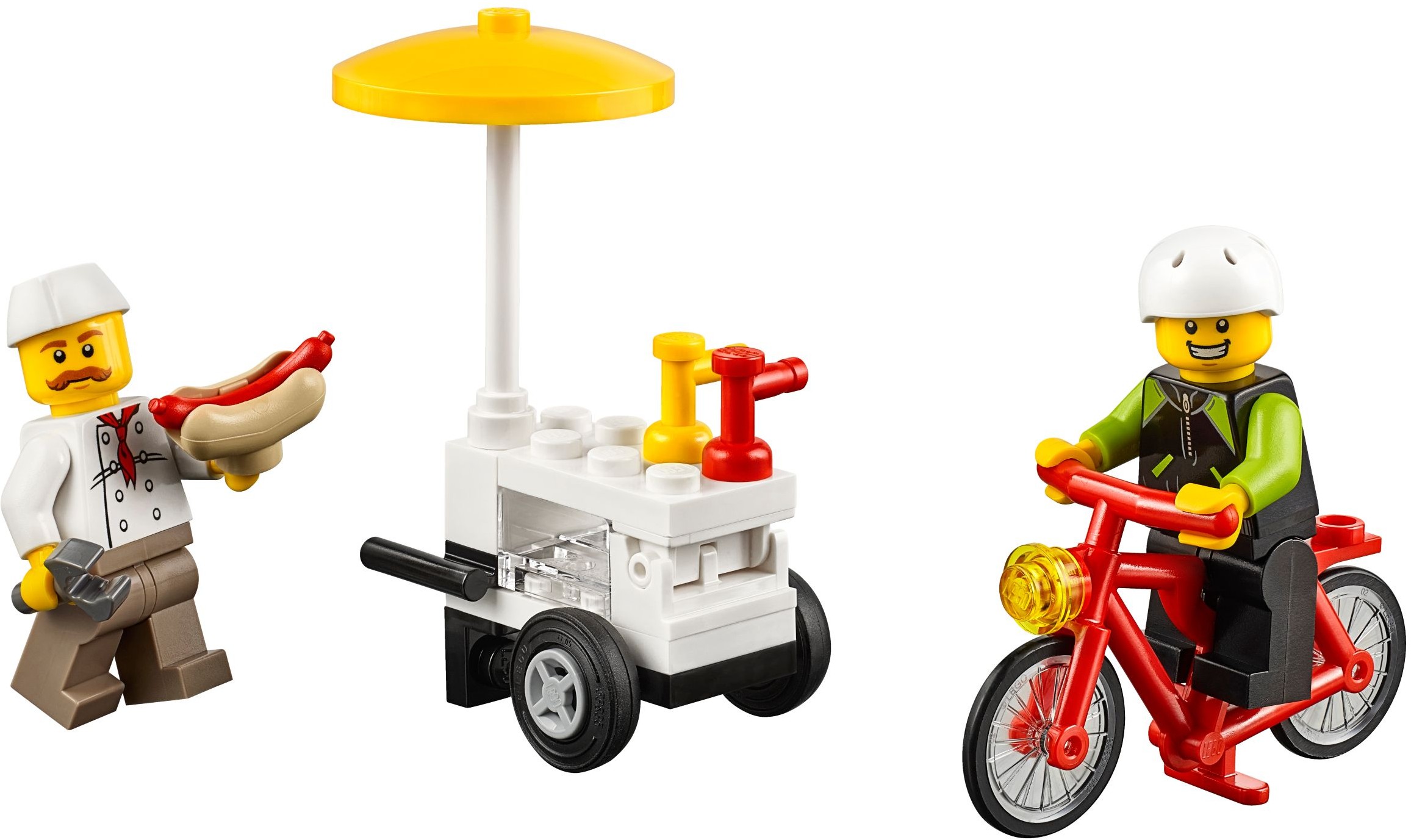 LEGO City 60134 Zábava v parku - lidé z města