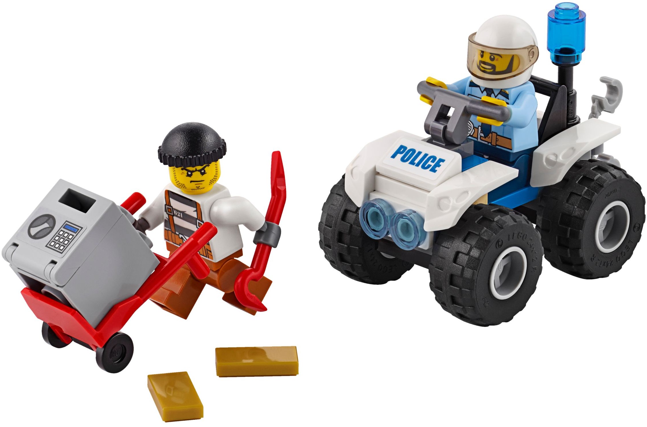LEGO City Police 60135 Zatčení na čtyřkolce