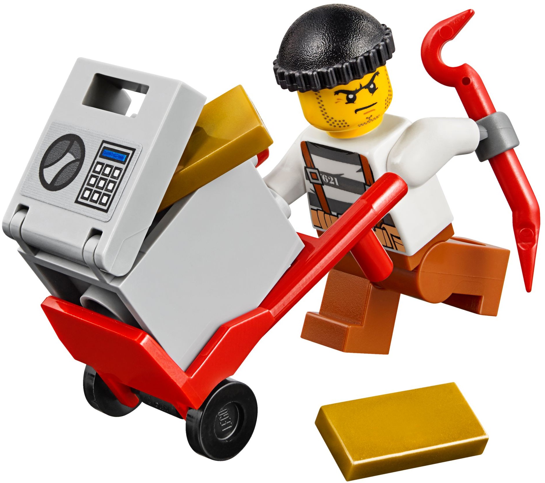 LEGO City Police 60135 Zatčení na čtyřkolce