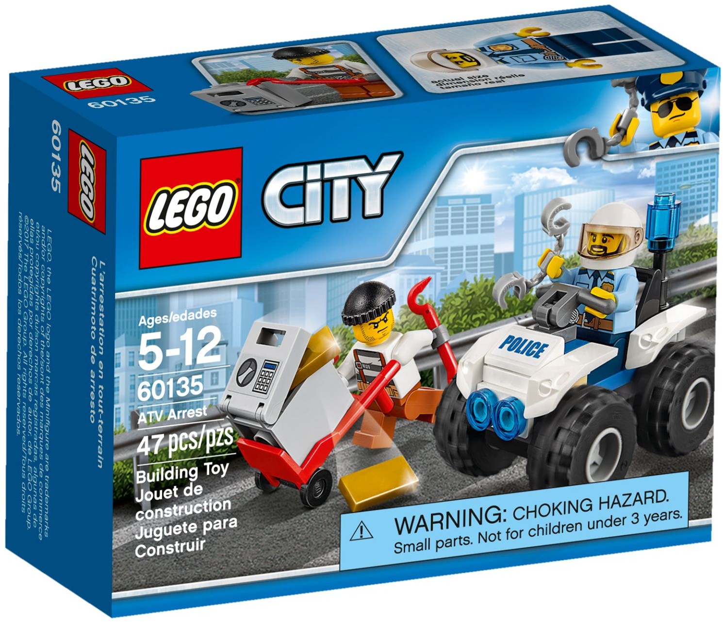 LEGO City Police 60135 Zatčení na čtyřkolce