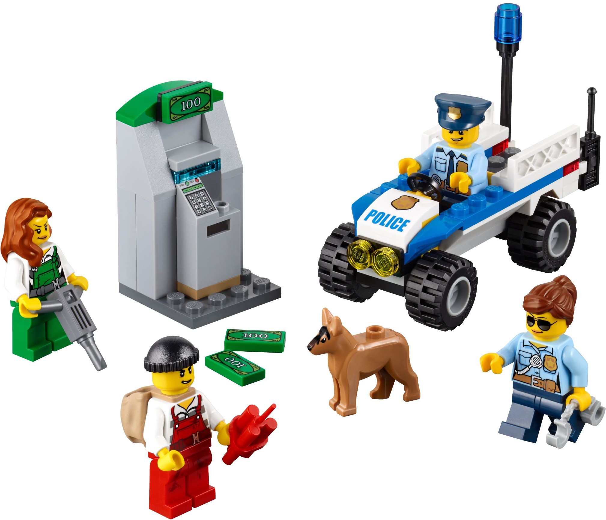 LEGO City Police 60136 Policie – startovací sada