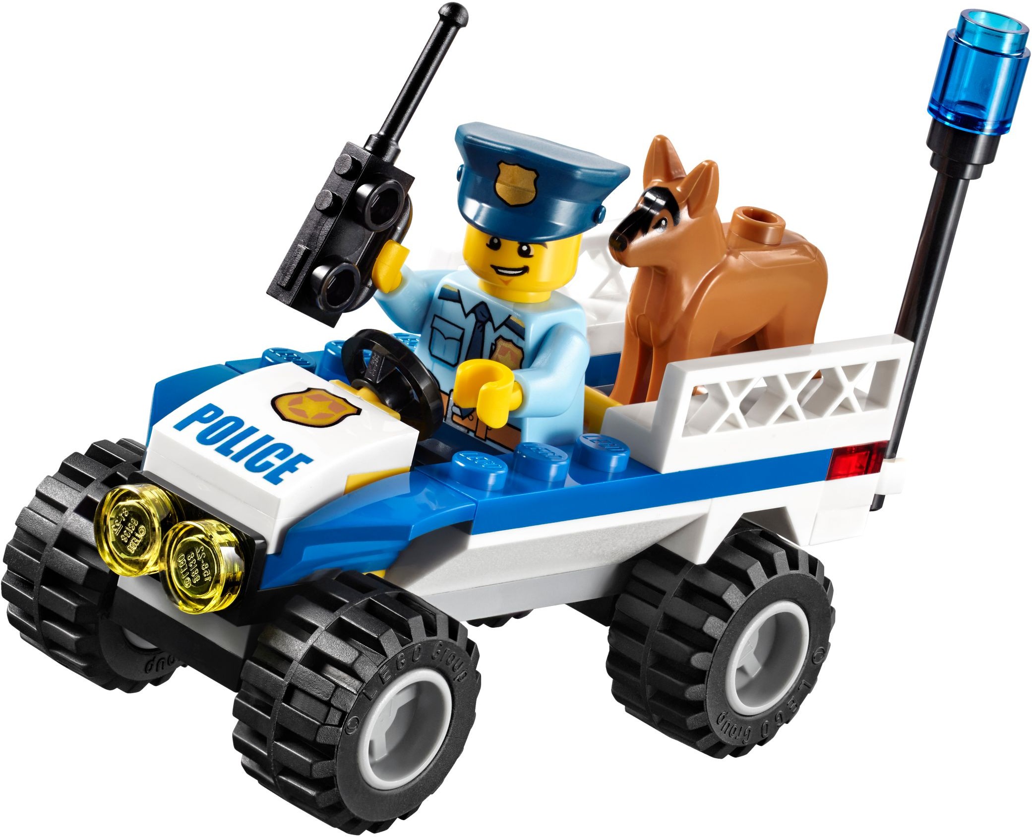 LEGO City Police 60136 Policie – startovací sada