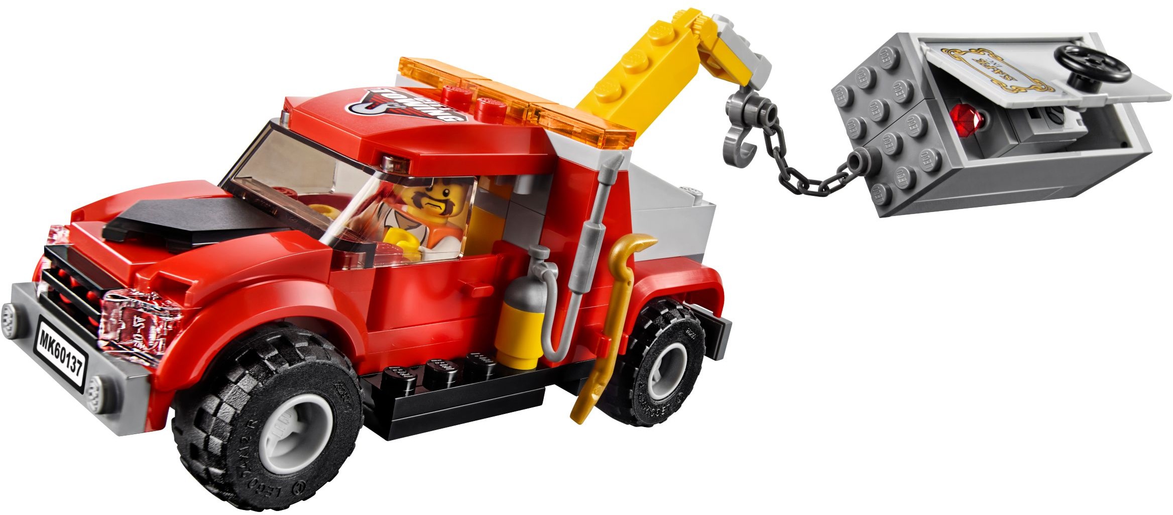 LEGO City Police 60137 Trable odtahového vozu