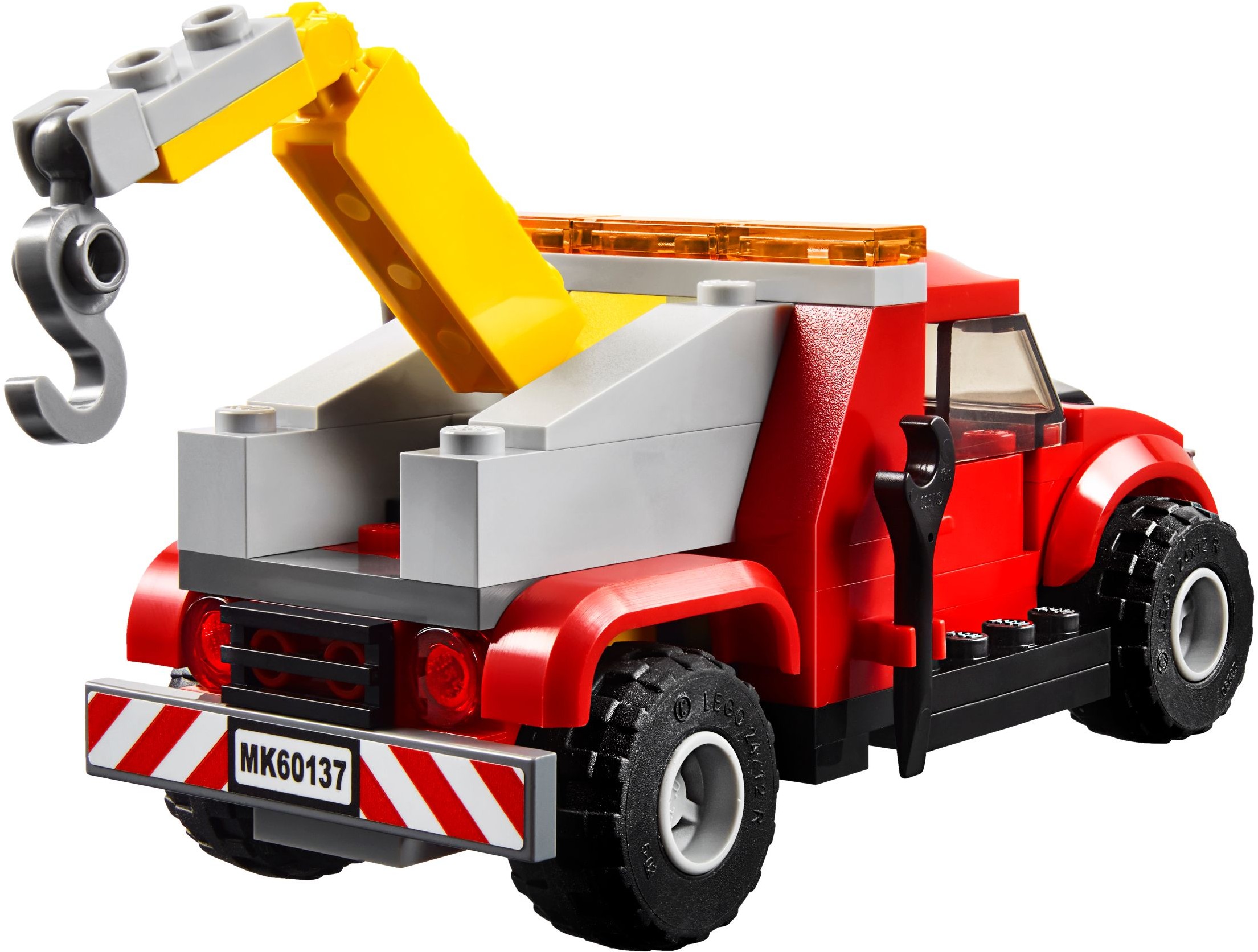 LEGO City Police 60137 Trable odtahového vozu