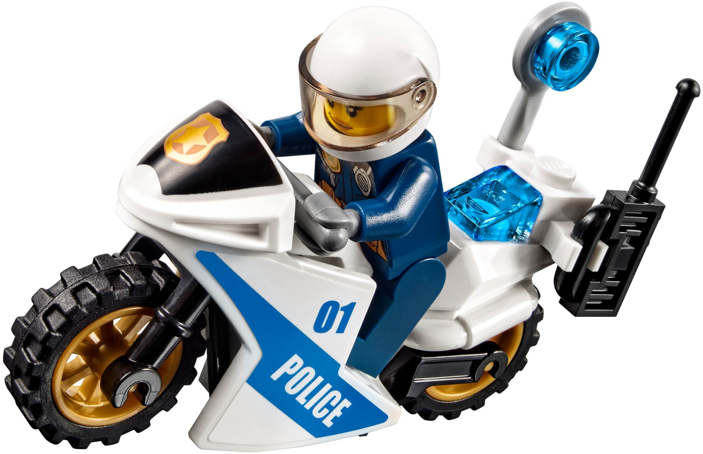 LEGO City Police 60137 Trable odtahového vozu