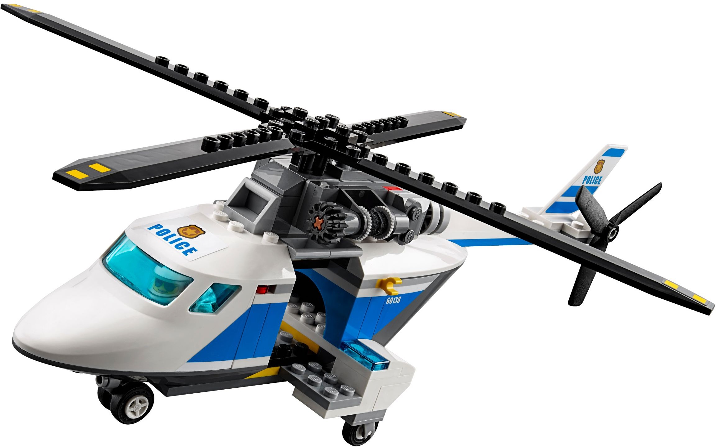 LEGO City Police 60138 Honička ve vysoké rychlosti