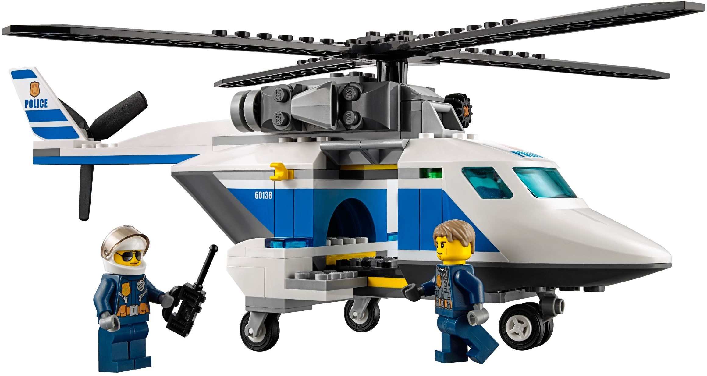 LEGO City Police 60138 Honička ve vysoké rychlosti