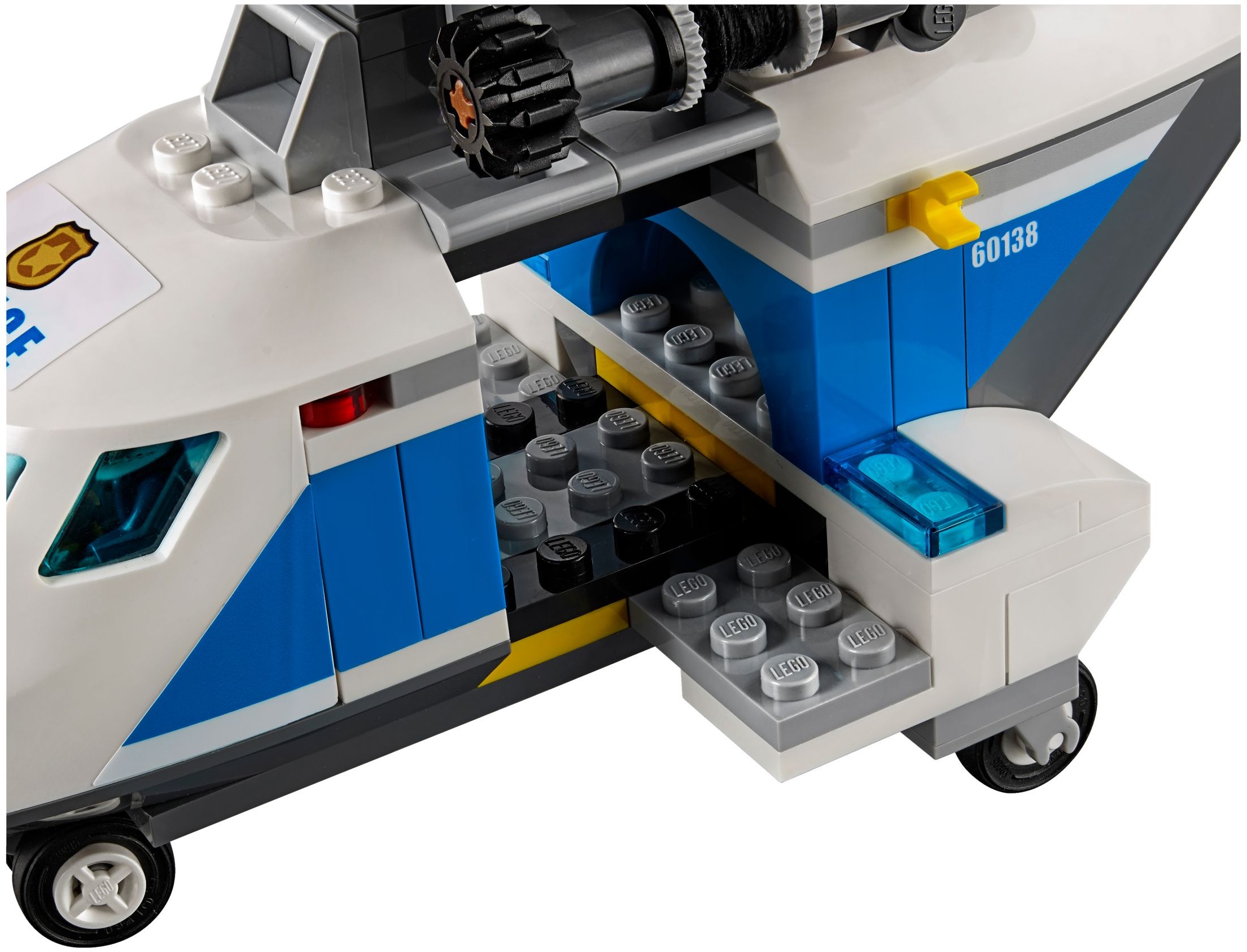 LEGO City Police 60138 Honička ve vysoké rychlosti