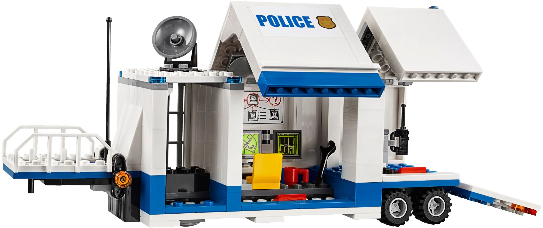 LEGO City 60139 Mobilní velitelské centrum