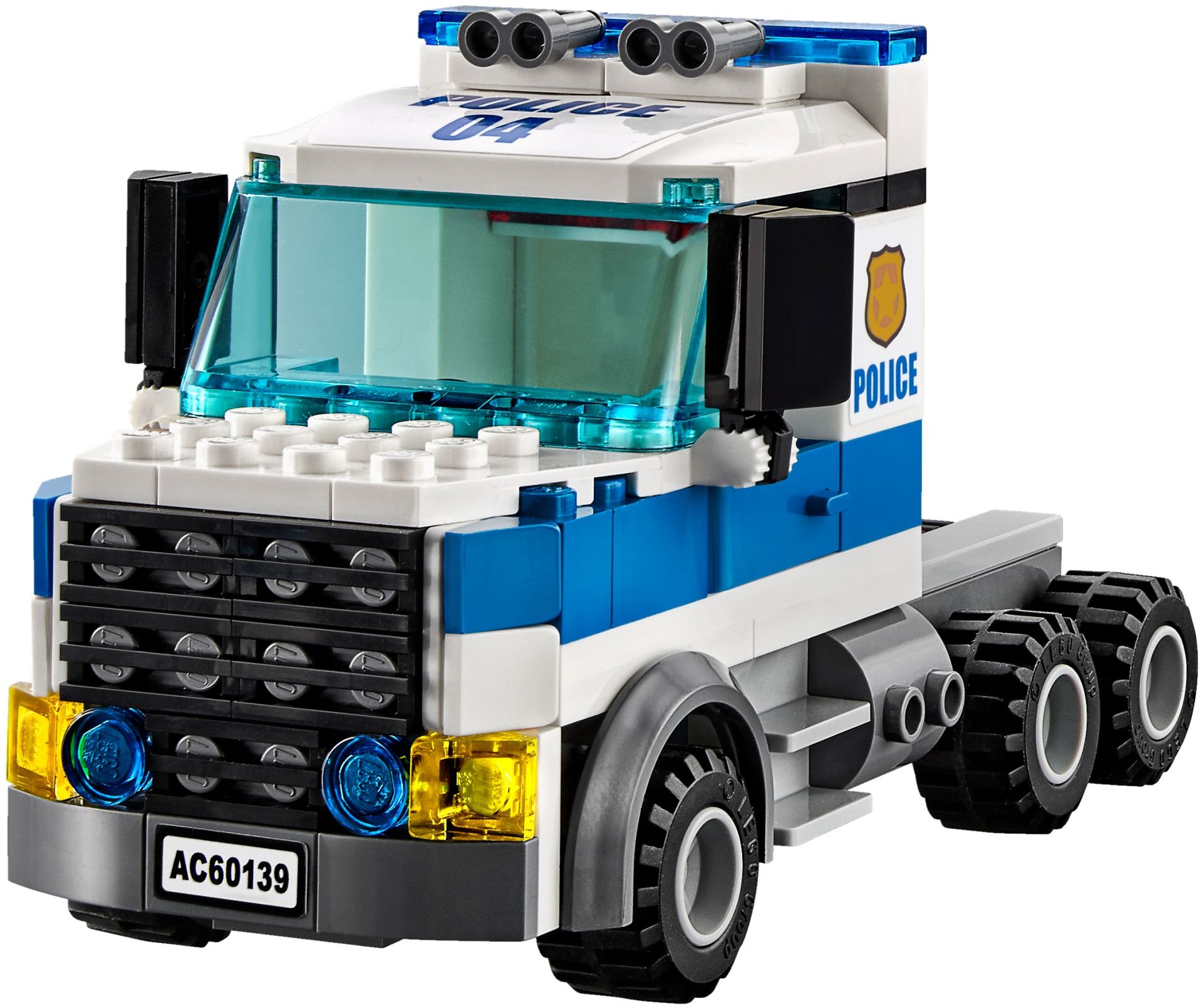 LEGO City 60139 Mobilní velitelské centrum