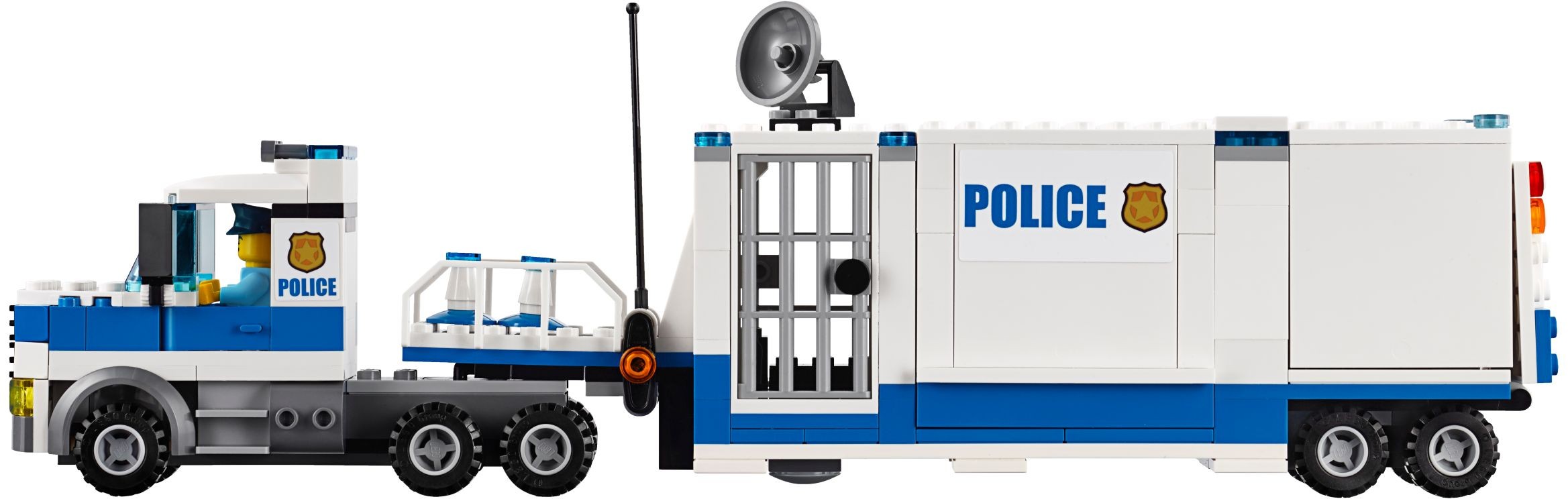 LEGO City 60139 Mobilní velitelské centrum