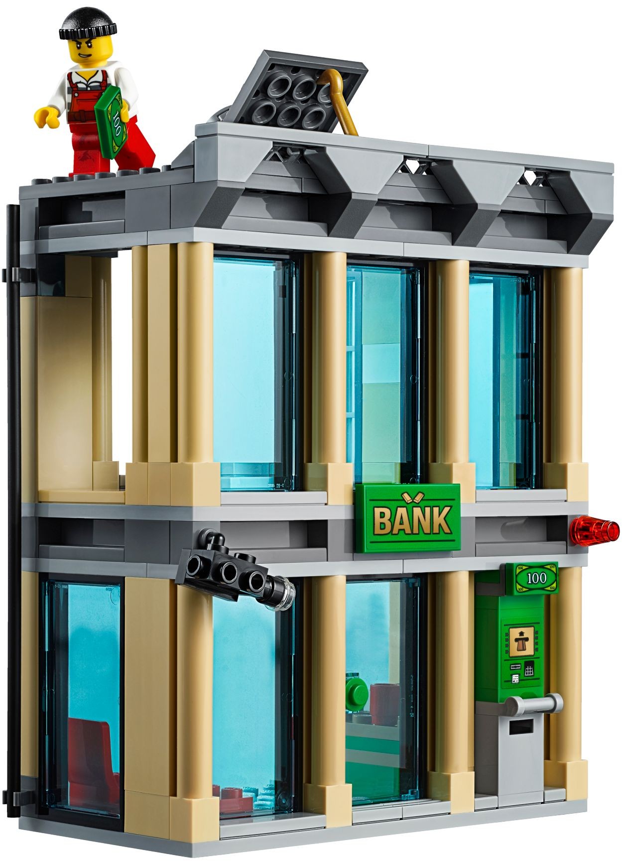 LEGO City Police 60140 Vloupání buldozerem