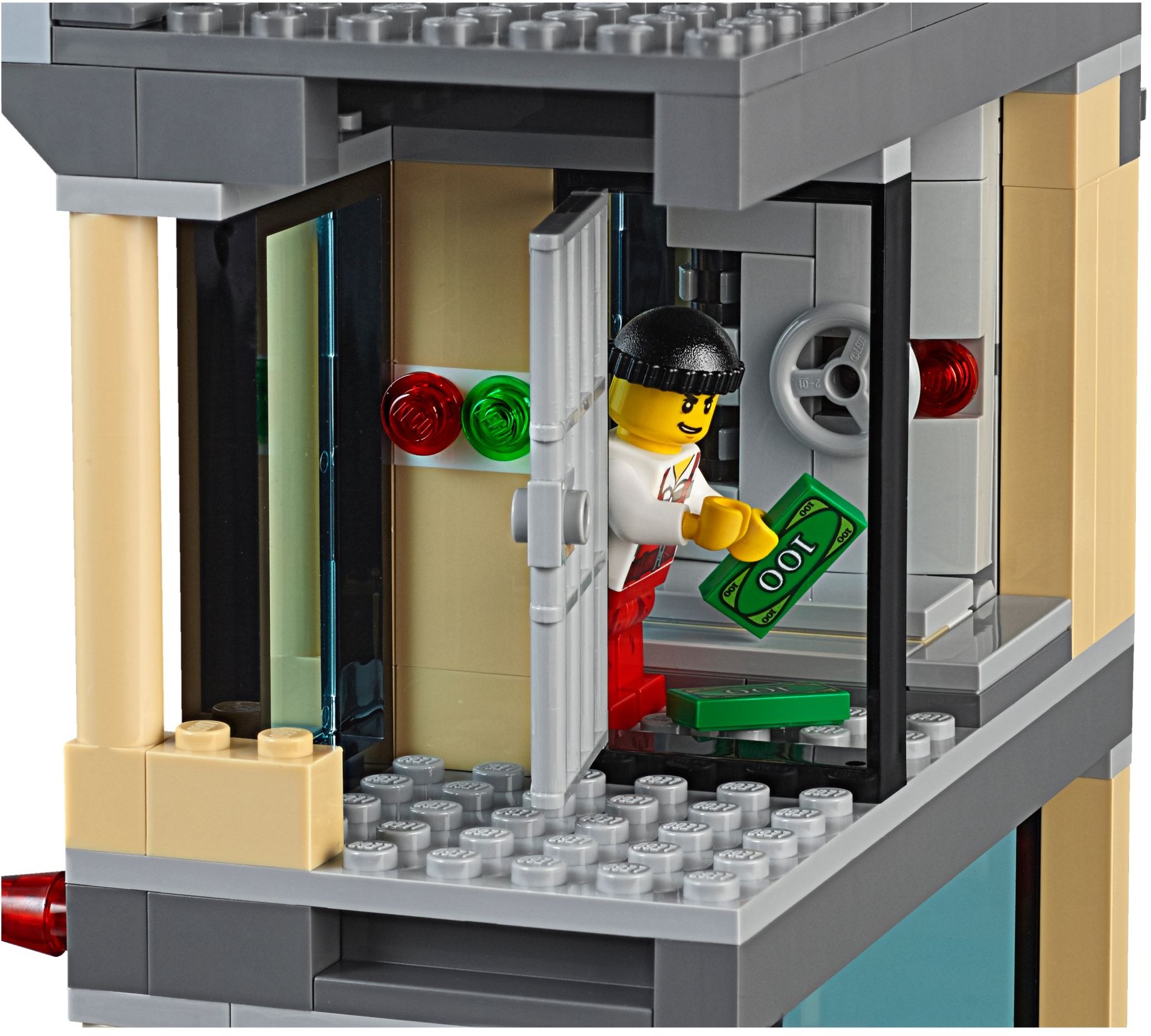 LEGO City Police 60140 Vloupání buldozerem