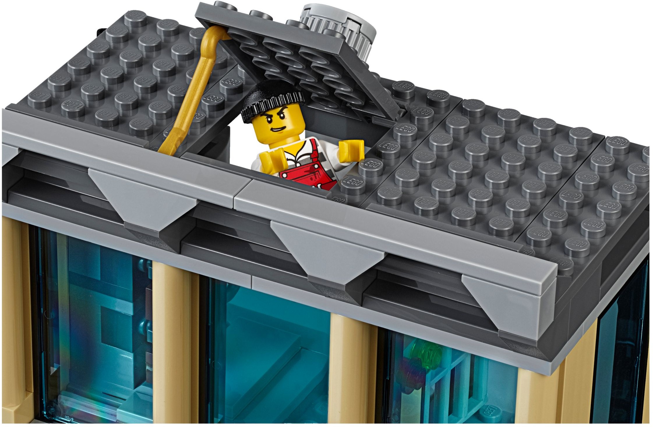 LEGO City Police 60140 Vloupání buldozerem