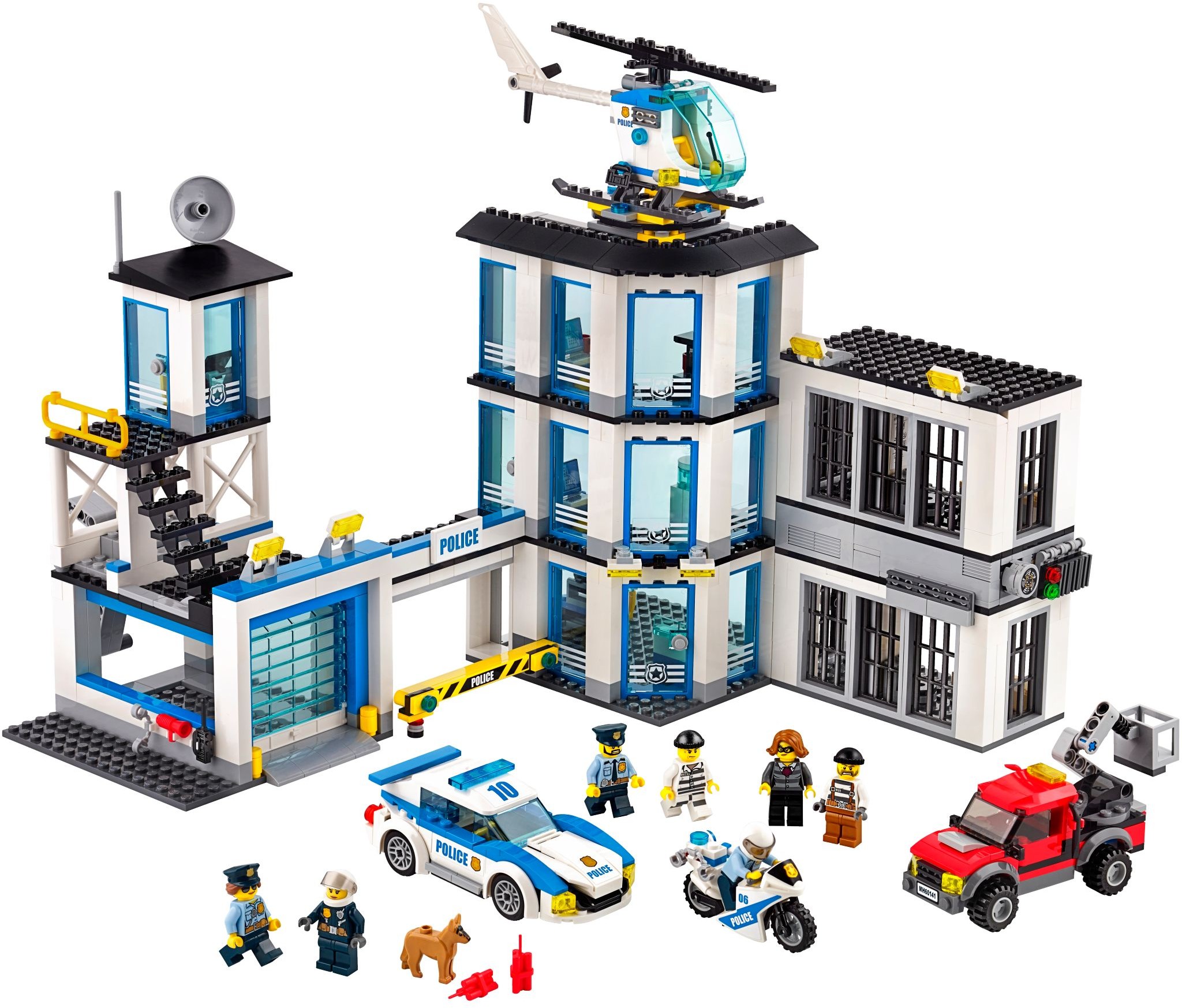 LEGO City Police 60141 Policejní stanice