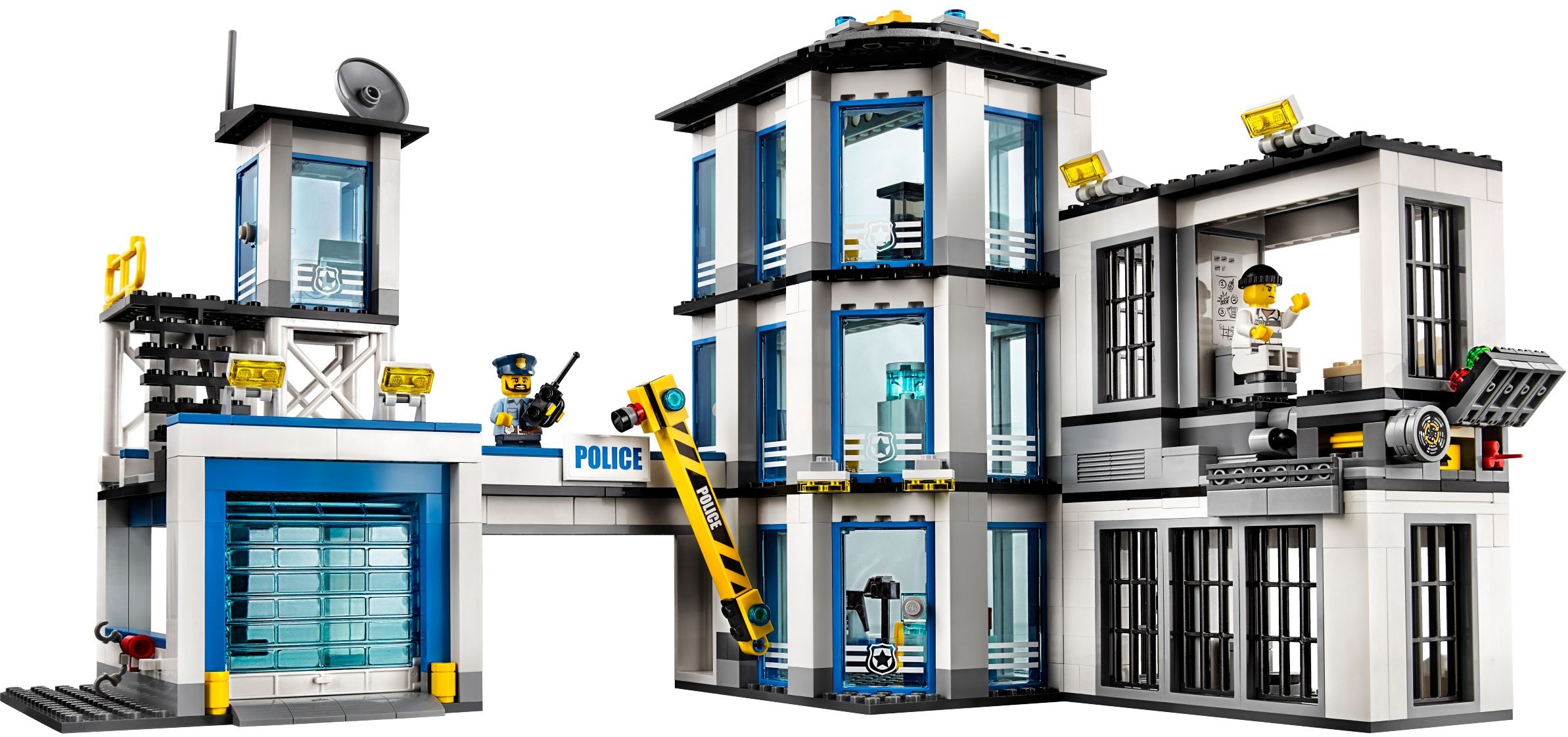 LEGO City Police 60141 Policejní stanice