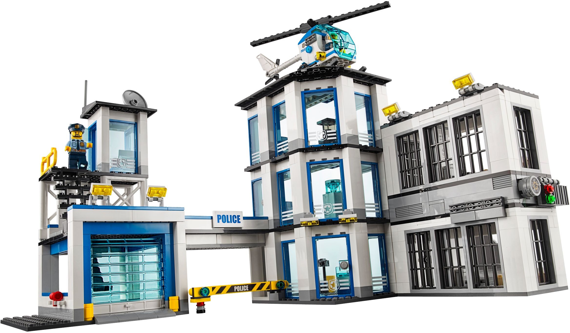 LEGO City Police 60141 Policejní stanice