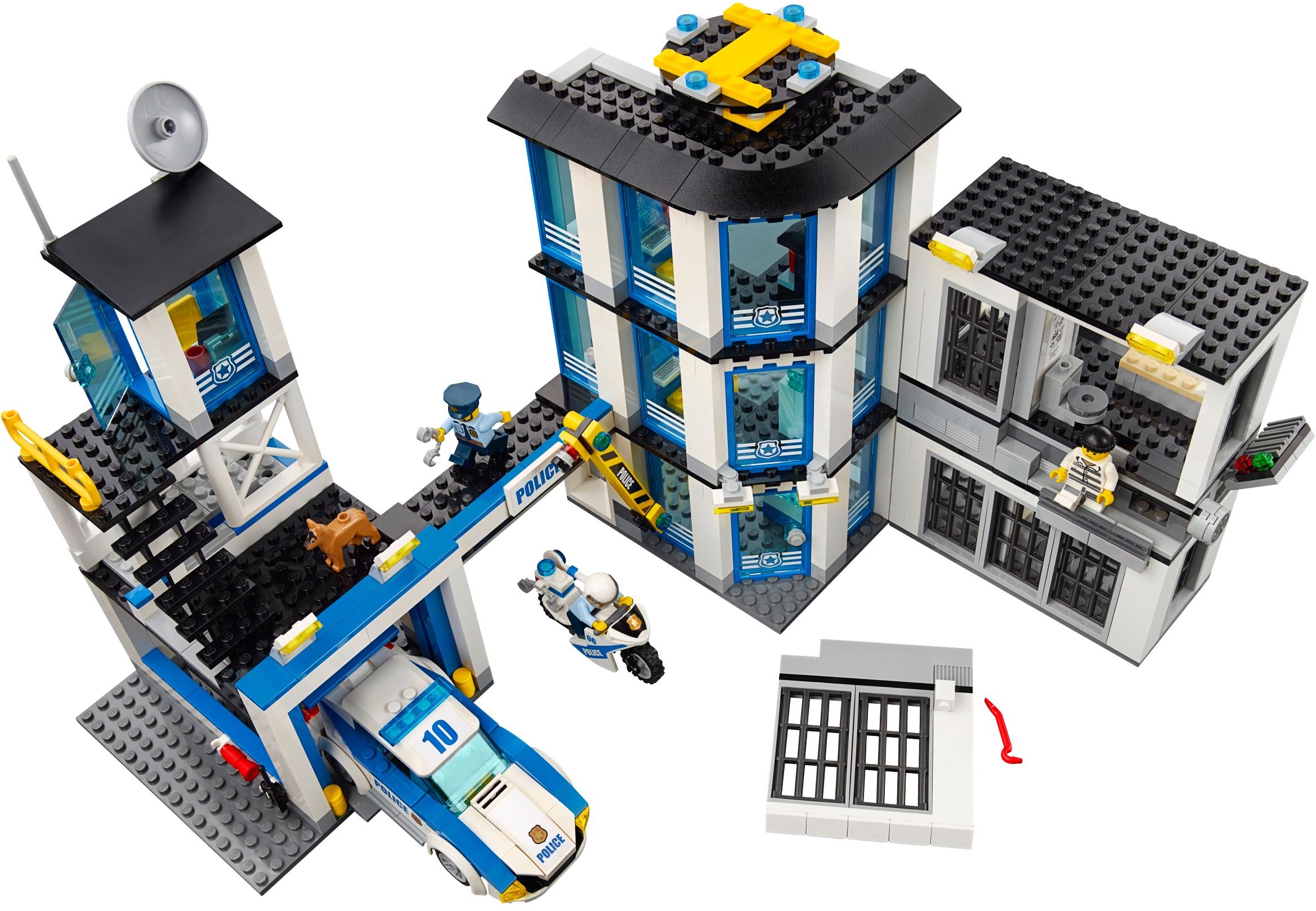 LEGO City Police 60141 Policejní stanice