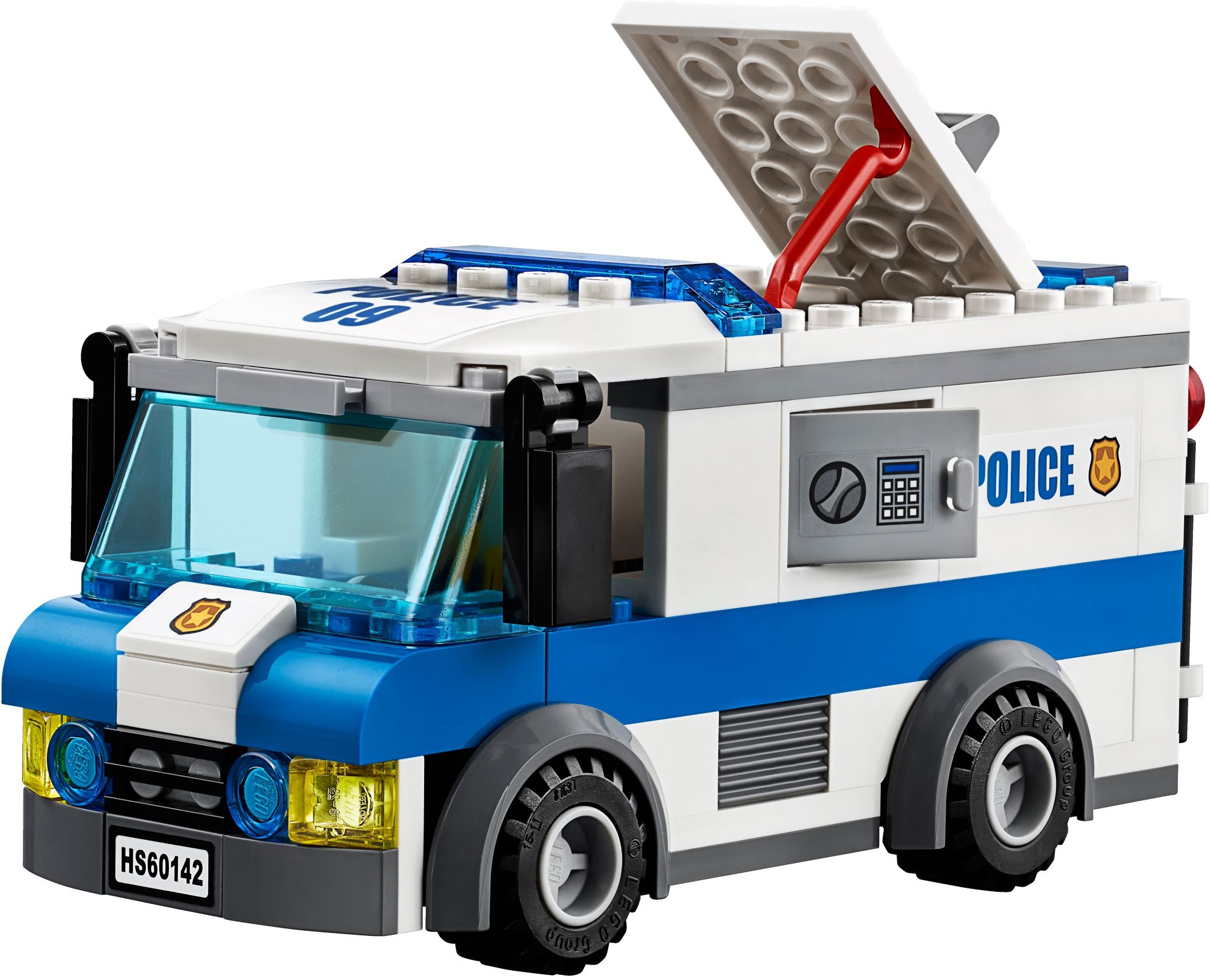 LEGO City Police 60142 Transportér na peníze