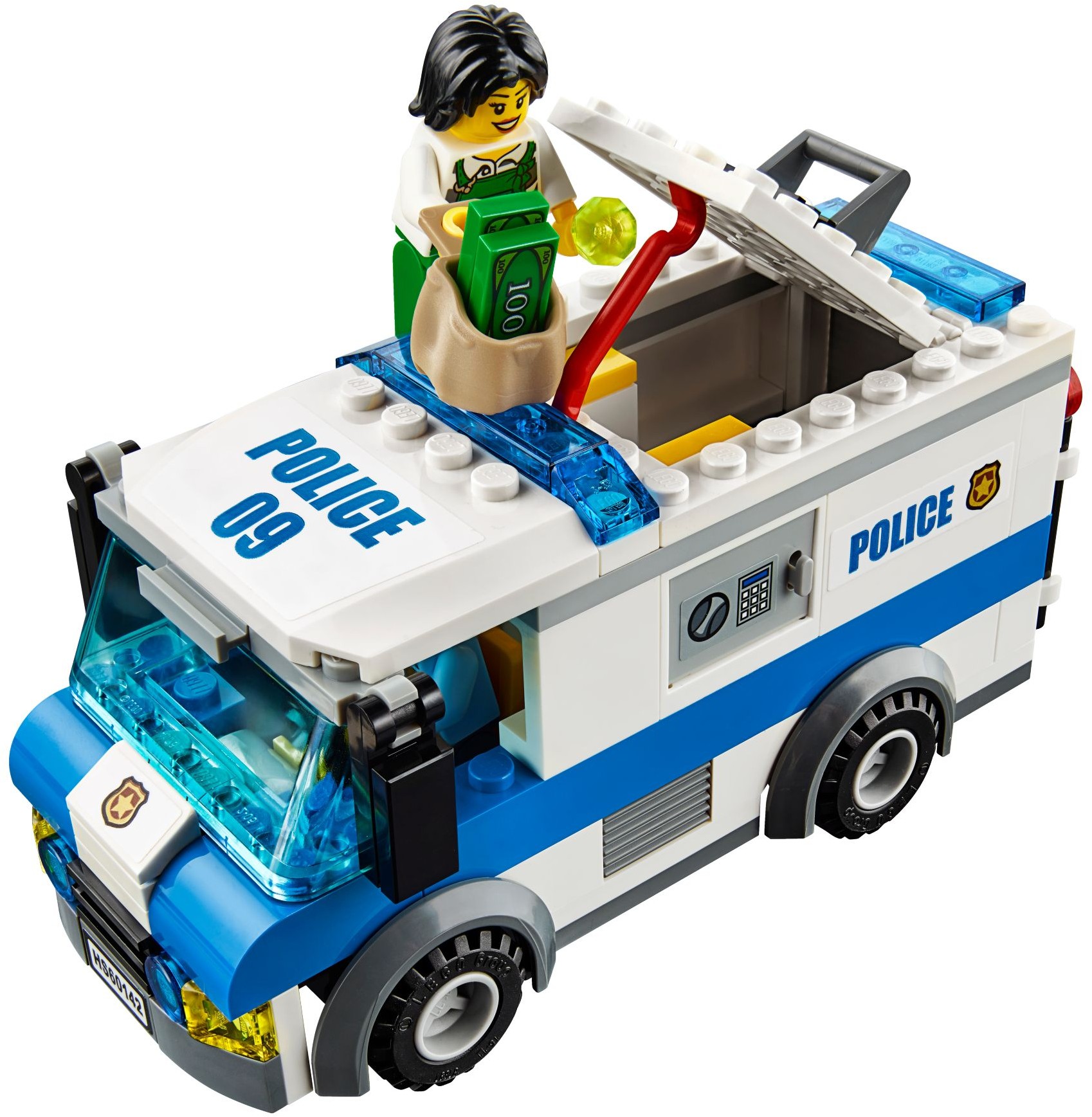 LEGO City Police 60142 Transportér na peníze