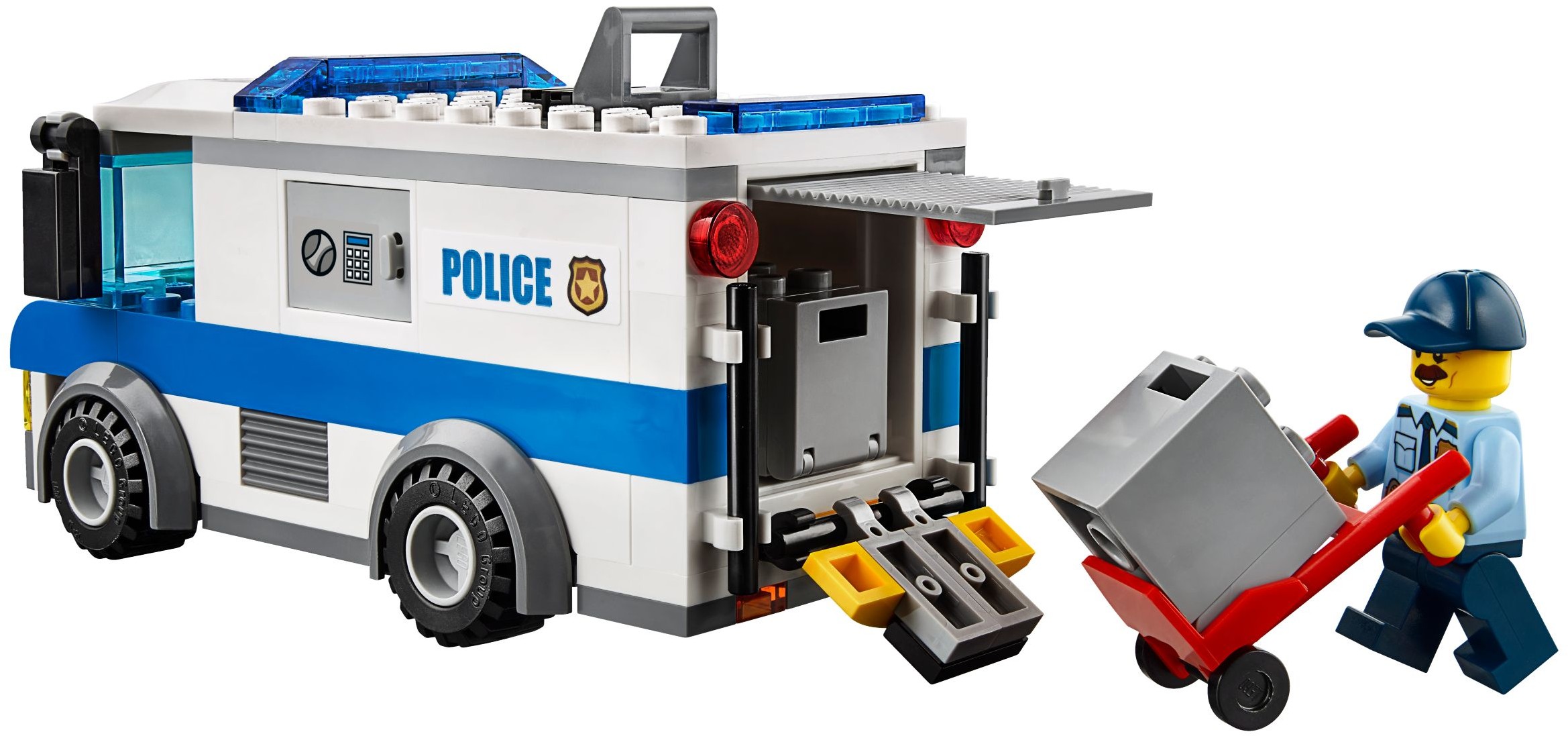 LEGO City Police 60142 Transportér na peníze