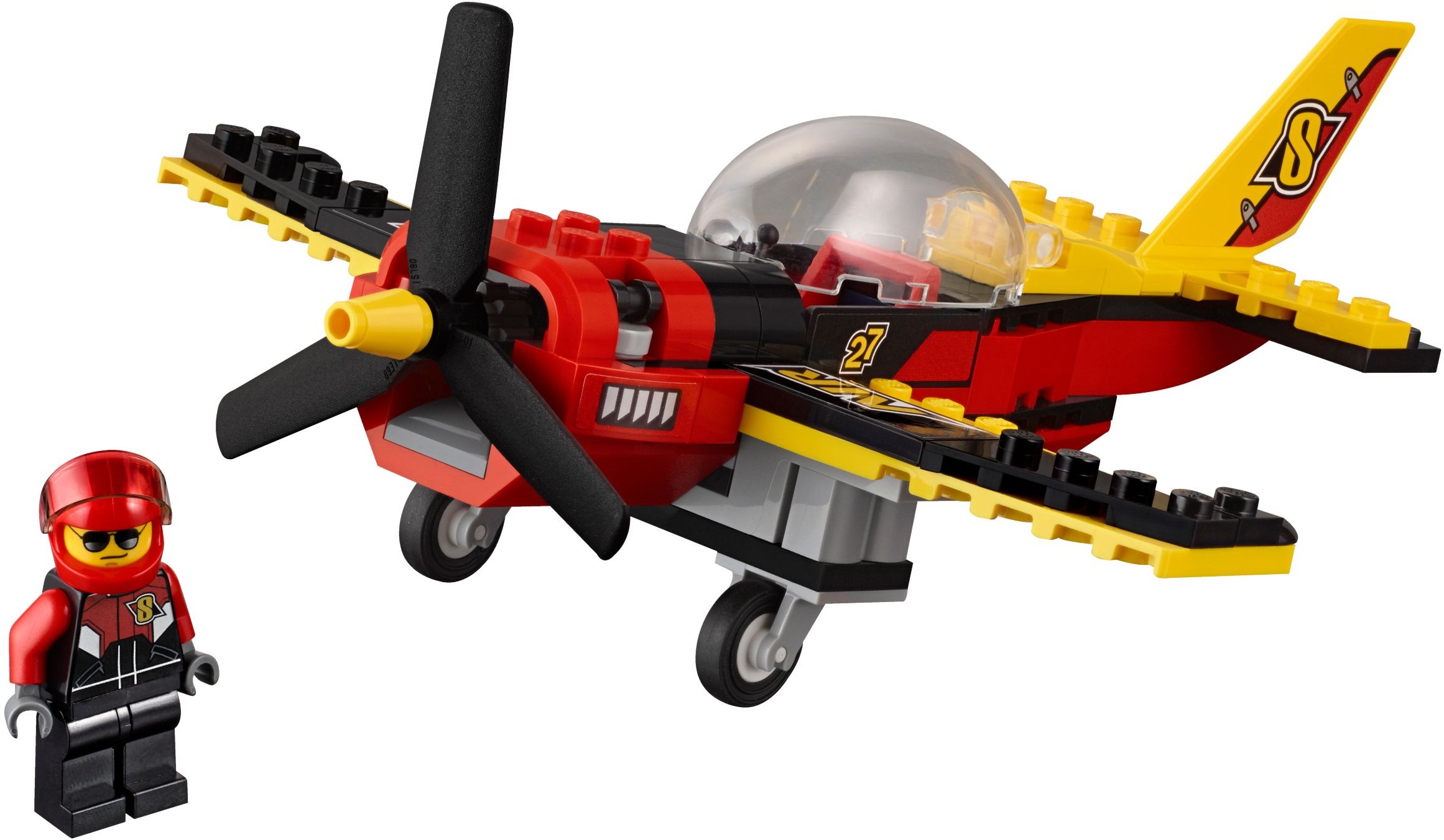 LEGO City Great Vehicles 60144 Závodní letadlo