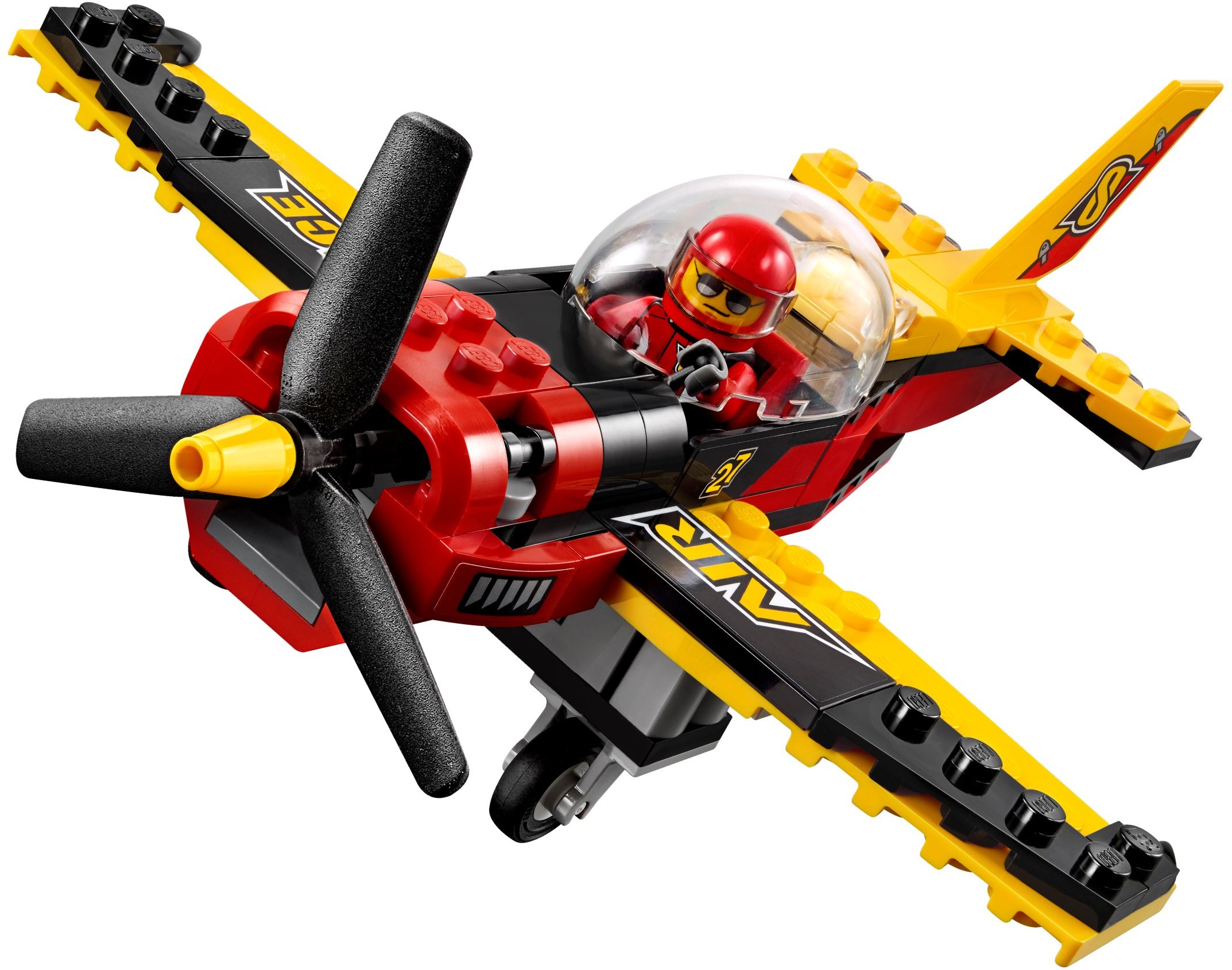 LEGO City Great Vehicles 60144 Závodní letadlo